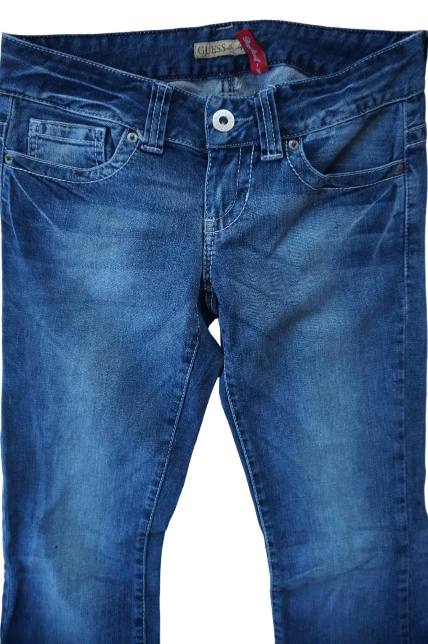 Vintage Guess Low Rise Bootcut Jeans - Size 4