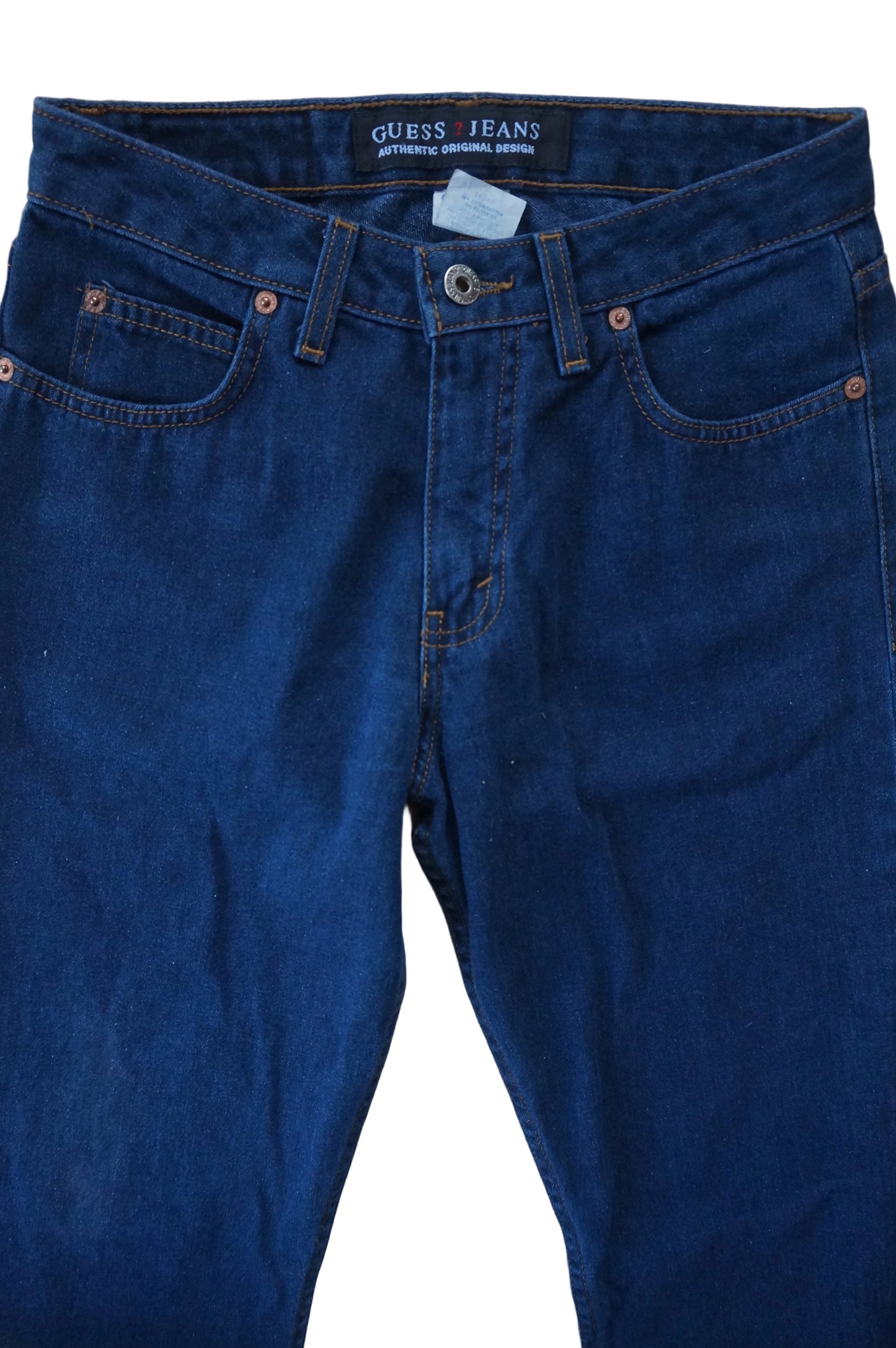 Vintage Guess High Waisted Flare Jeans - Size 4