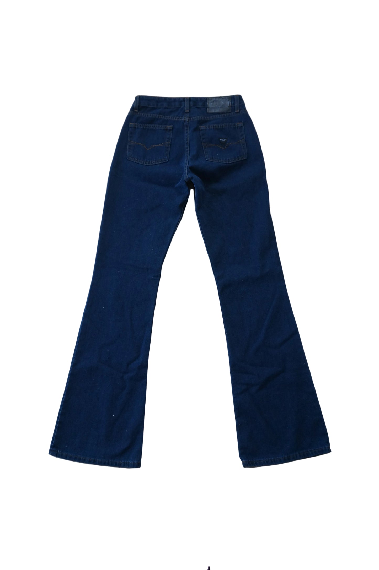 Vintage Guess High Waisted Flare Jeans - Size 4