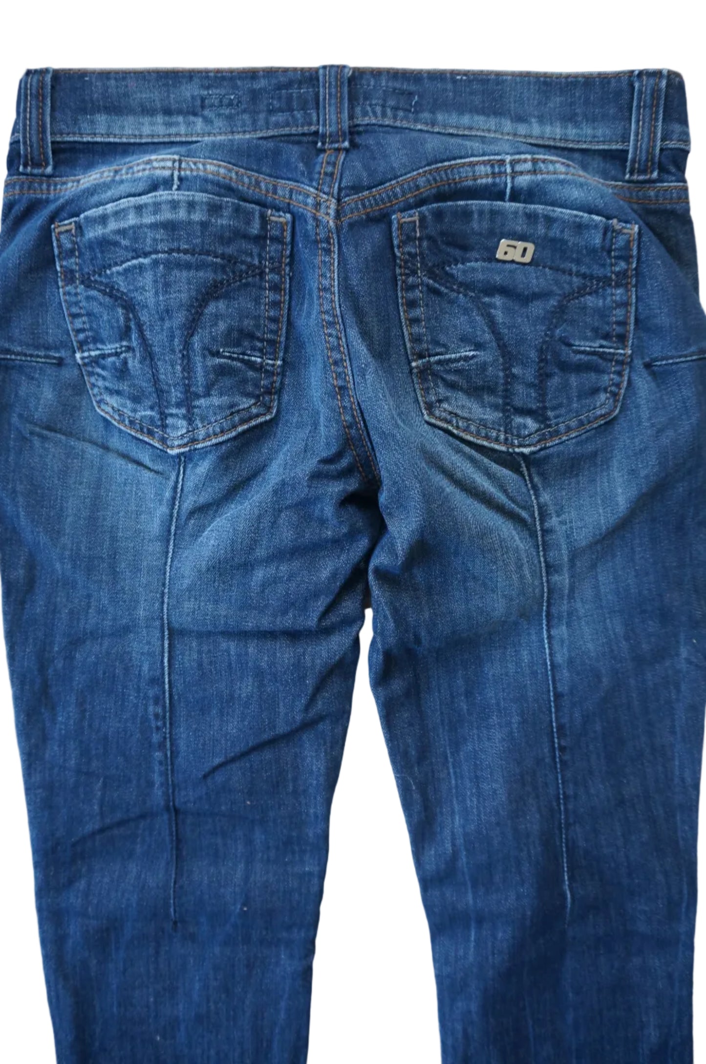 Vintage Miss Sixty Mid Rise Skinny Jeans - Size 4