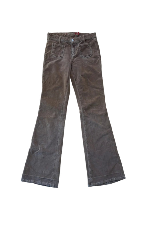 Vintage Guess Beige Mid Rise Bootcut Pants - Size 4