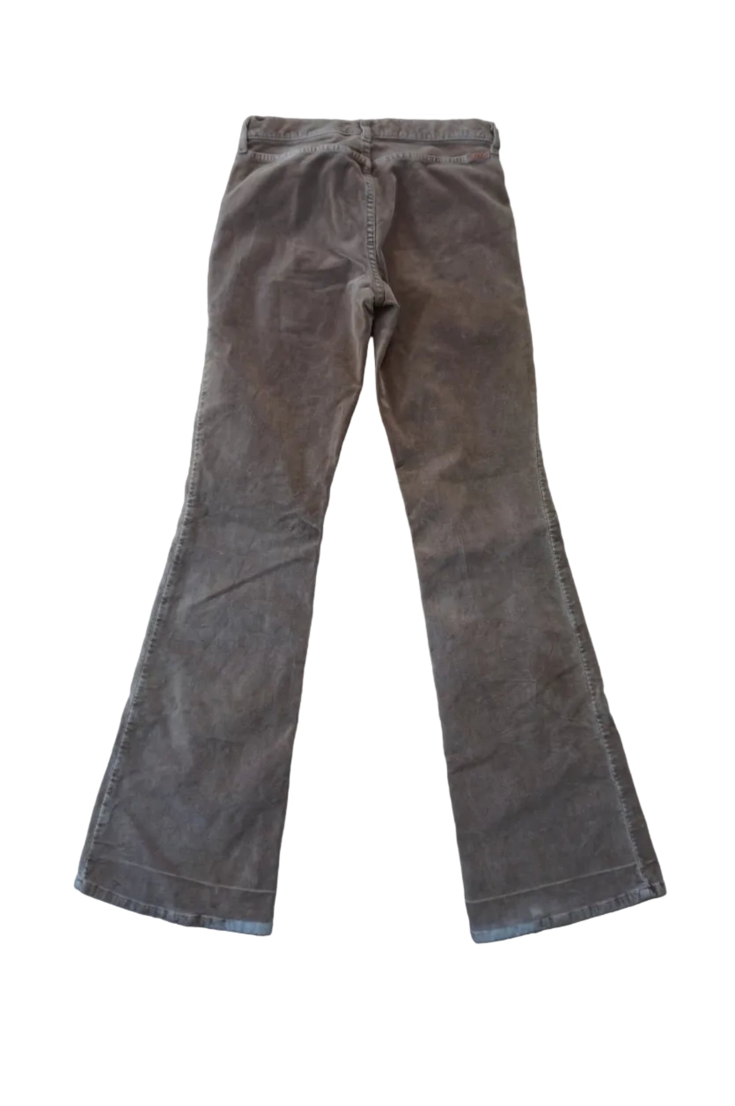 Vintage Guess Beige Mid Rise Bootcut Pants - Size 4
