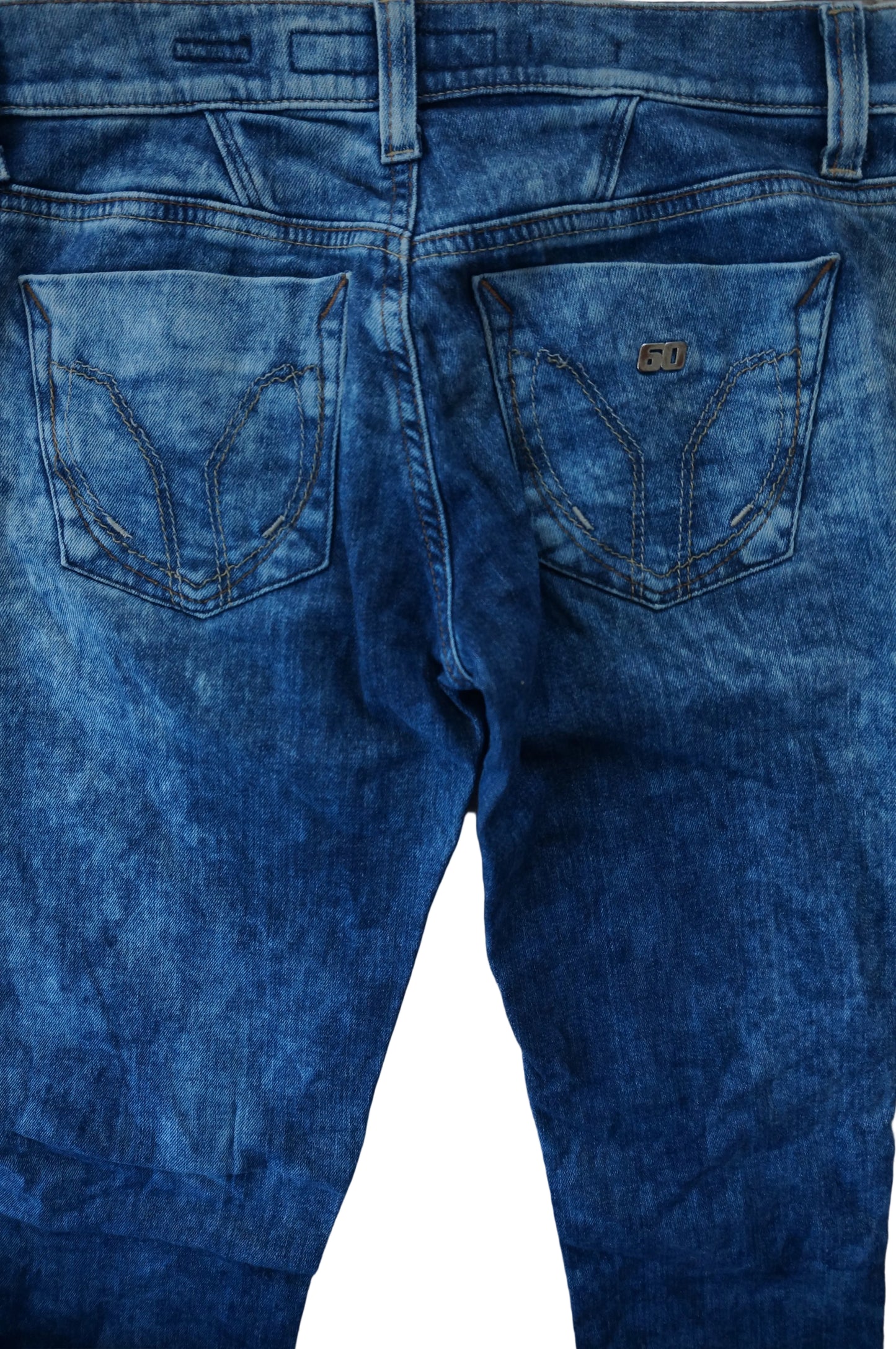 Vintage Miss Sixty Low Rise Skinny Jeans - Size 4