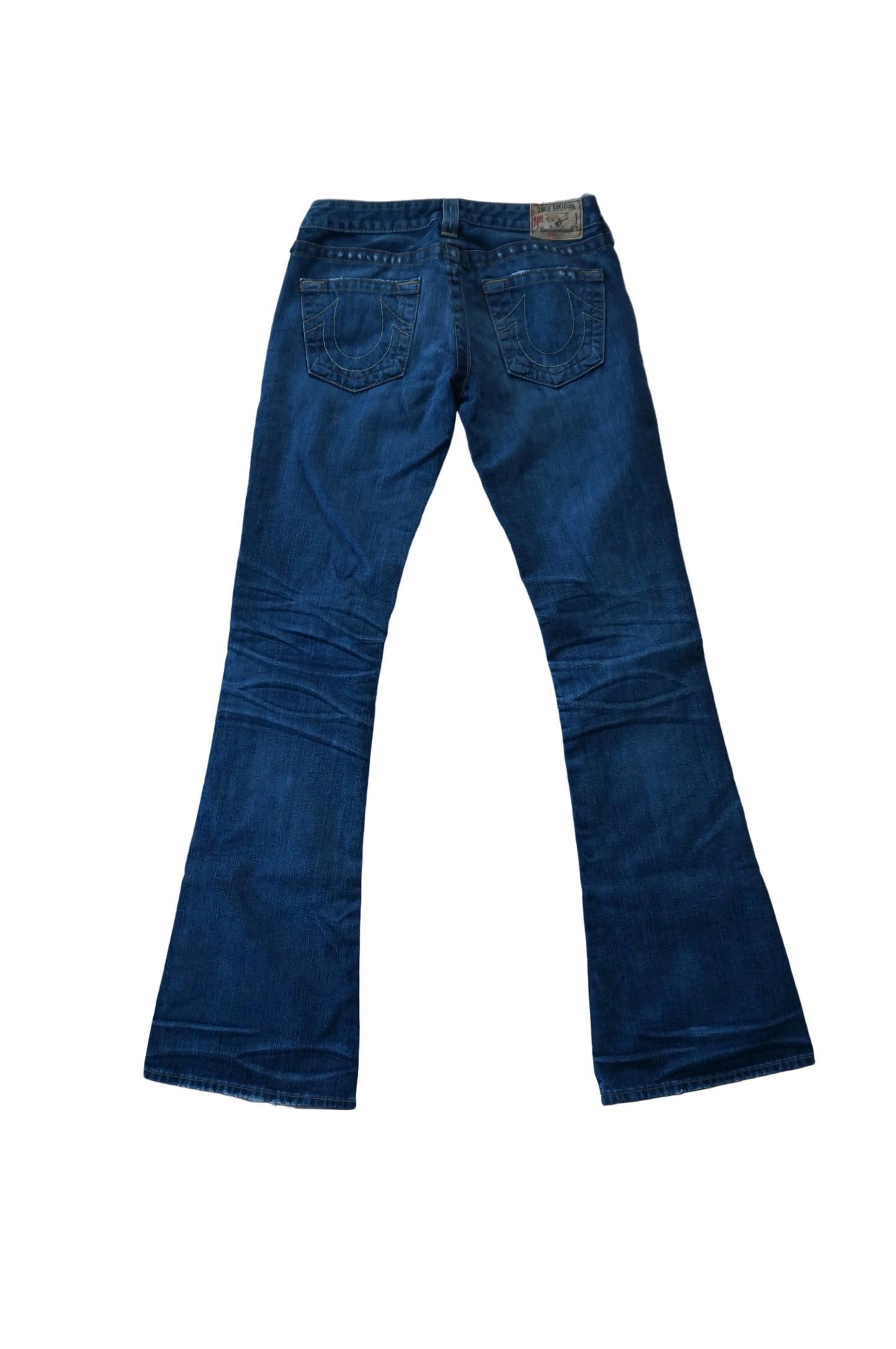 Vintage True Religion Low Rise Flare Jeans - Size 4