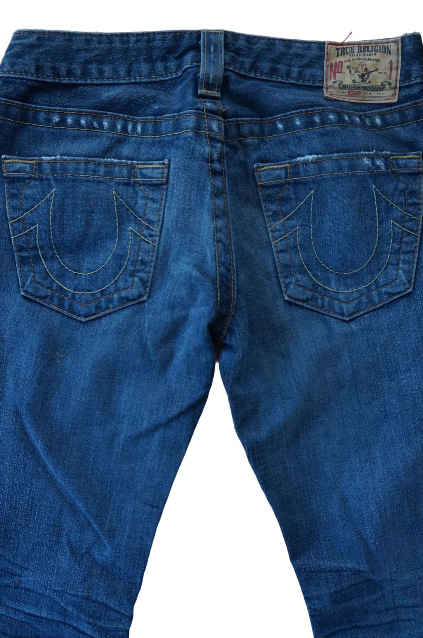 Vintage True Religion Low Rise Flare Jeans - Size 4