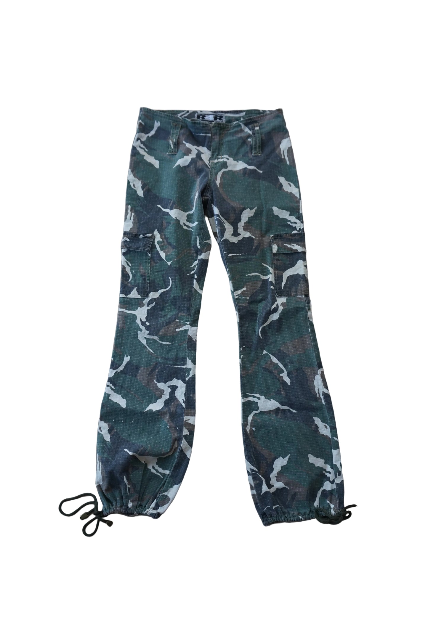 Vintage R4R Jeans Mid Rise Camouflage Pants - Size 5