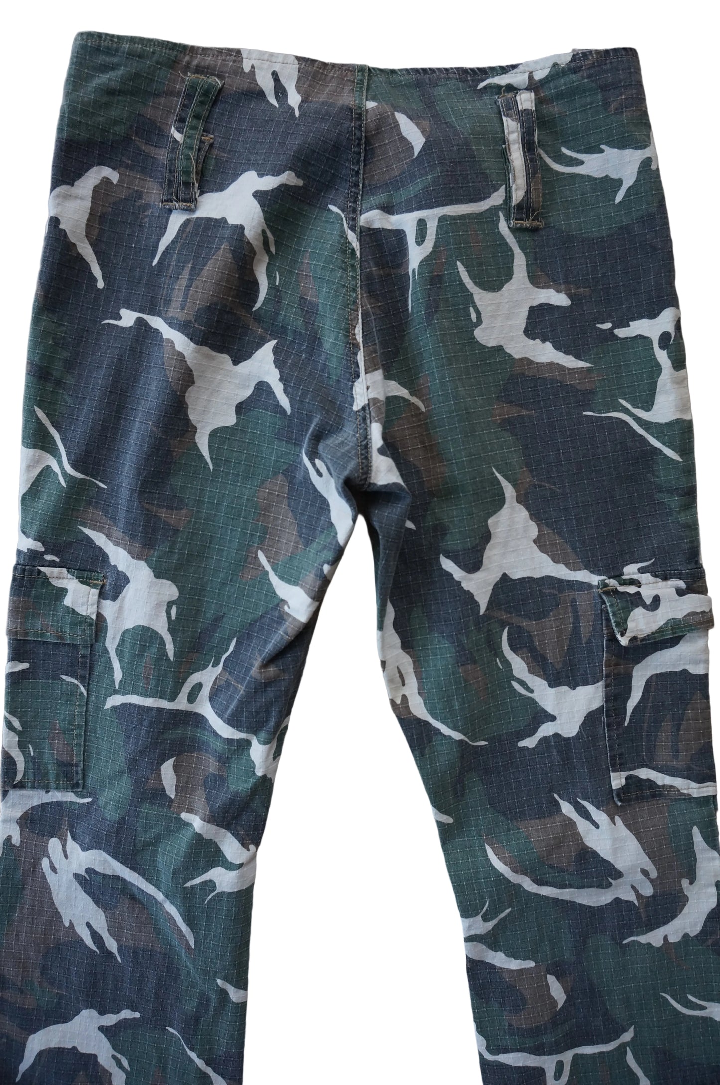 Vintage R4R Jeans Mid Rise Camouflage Pants - Size 5