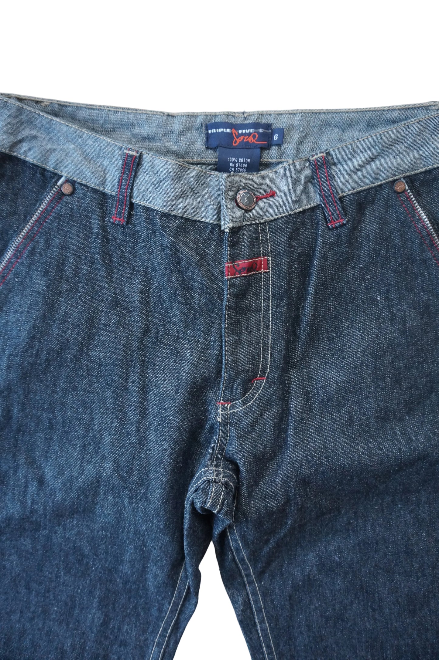 Vintage Triple 5 Soul Jeans - Size 6