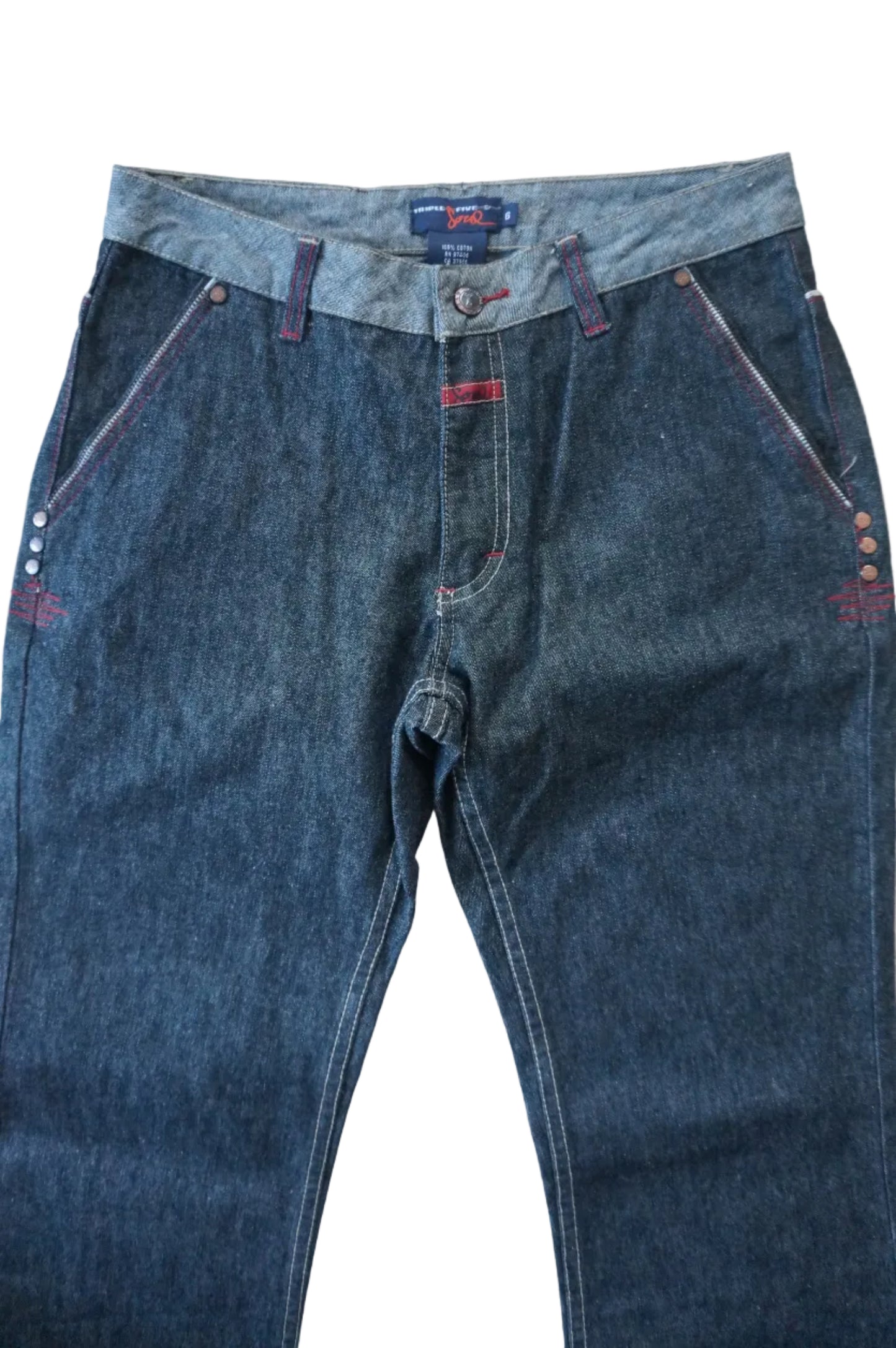 Vintage Triple 5 Soul Jeans - Size 6