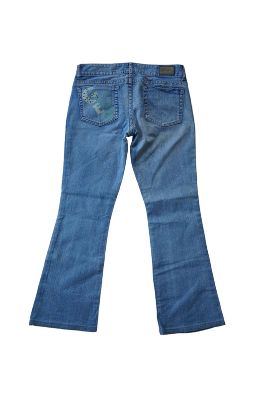 Vintage Guess Low Rise Bootcut Jeans - Size 6