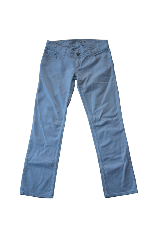 Vintage White Roxy Low Rise Bootcut Jeans - Size 7