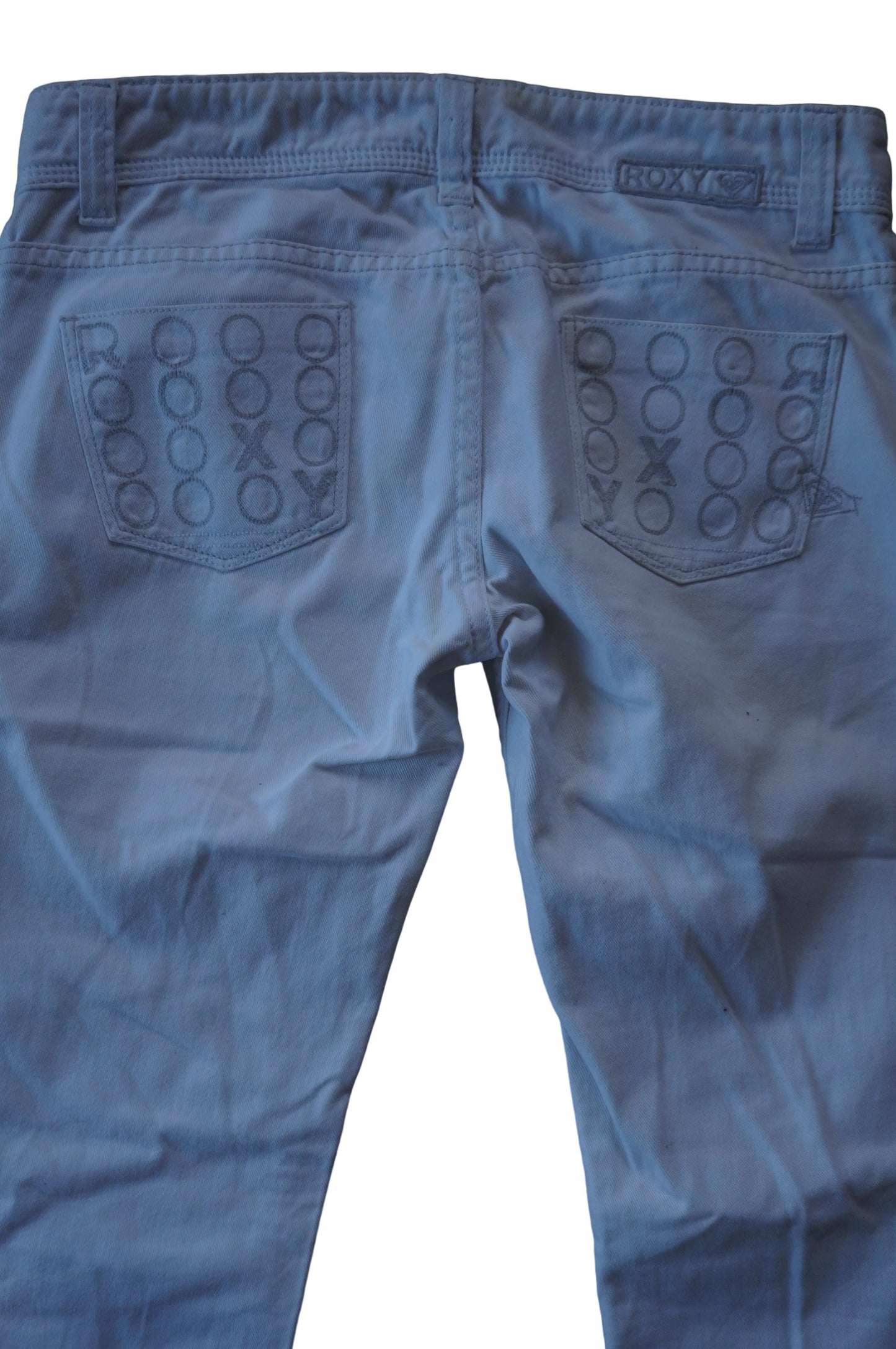 Vintage White Roxy Low Rise Bootcut Jeans - Size 7