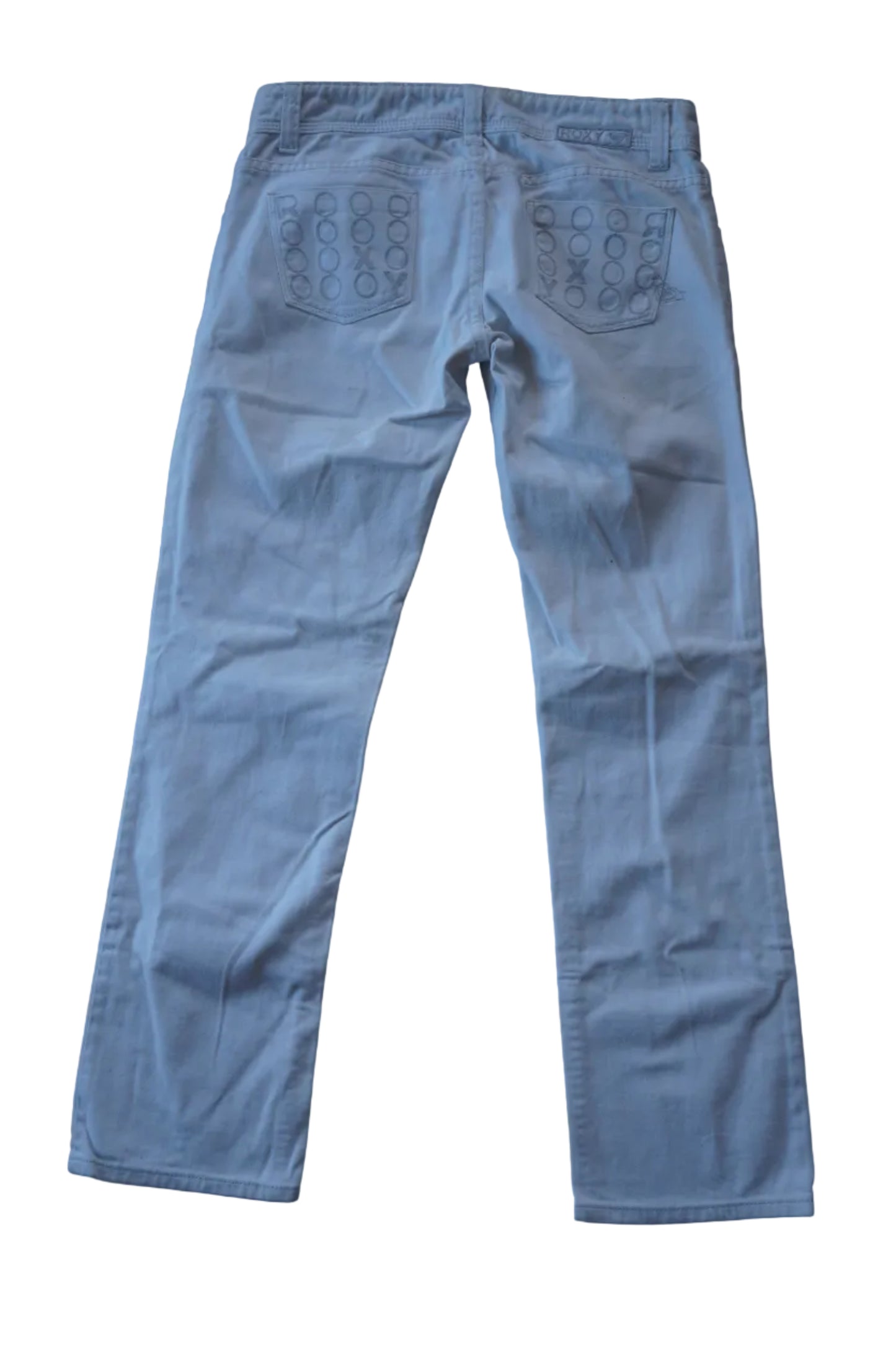 Vintage White Roxy Low Rise Bootcut Jeans - Size 7
