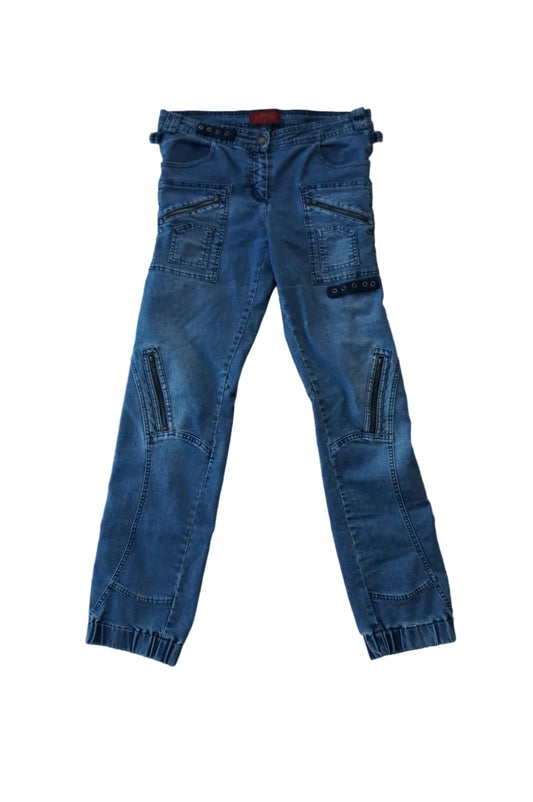 Vintage Buffulo Mid Rise Jeans - Size 7