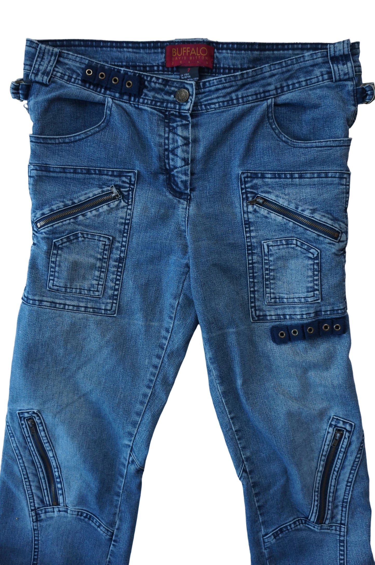 Vintage Buffulo Mid Rise Jeans - Size 7