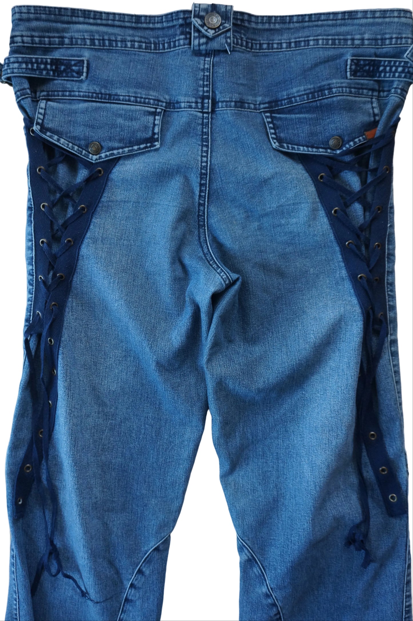 Vintage Buffulo Mid Rise Jeans - Size 7