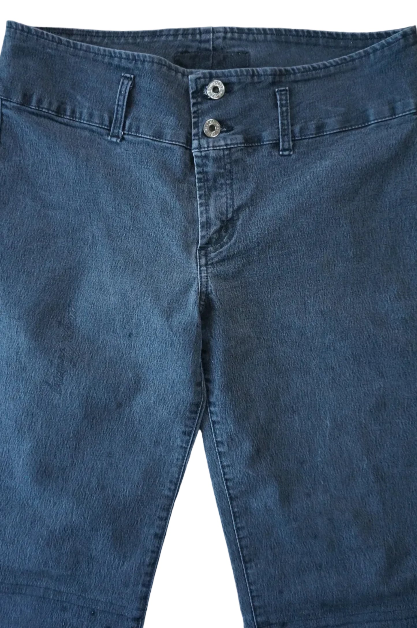 Vintage Baby Phat Grey Mid Rise Bootcut Jeans - Size 7/8