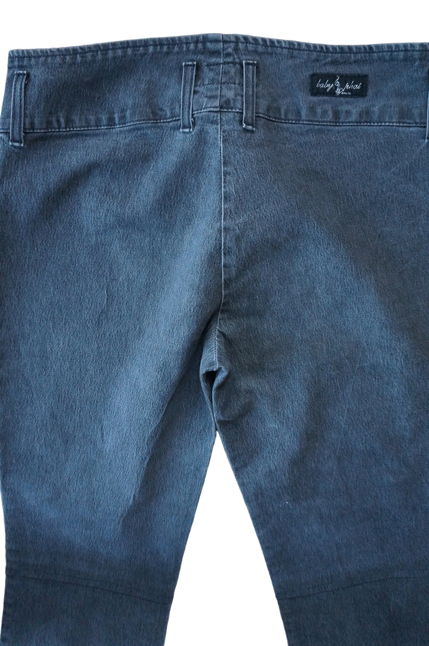 Vintage Baby Phat Grey Mid Rise Bootcut Jeans - Size 7/8