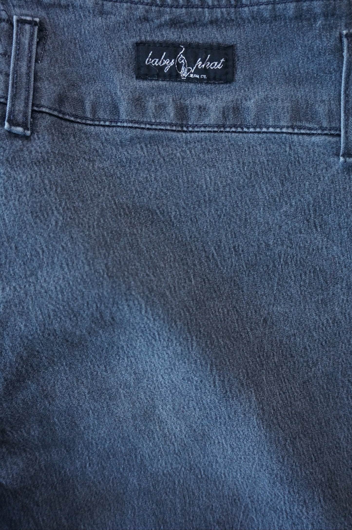 Vintage Baby Phat Grey Mid Rise Bootcut Jeans - Size 7/8