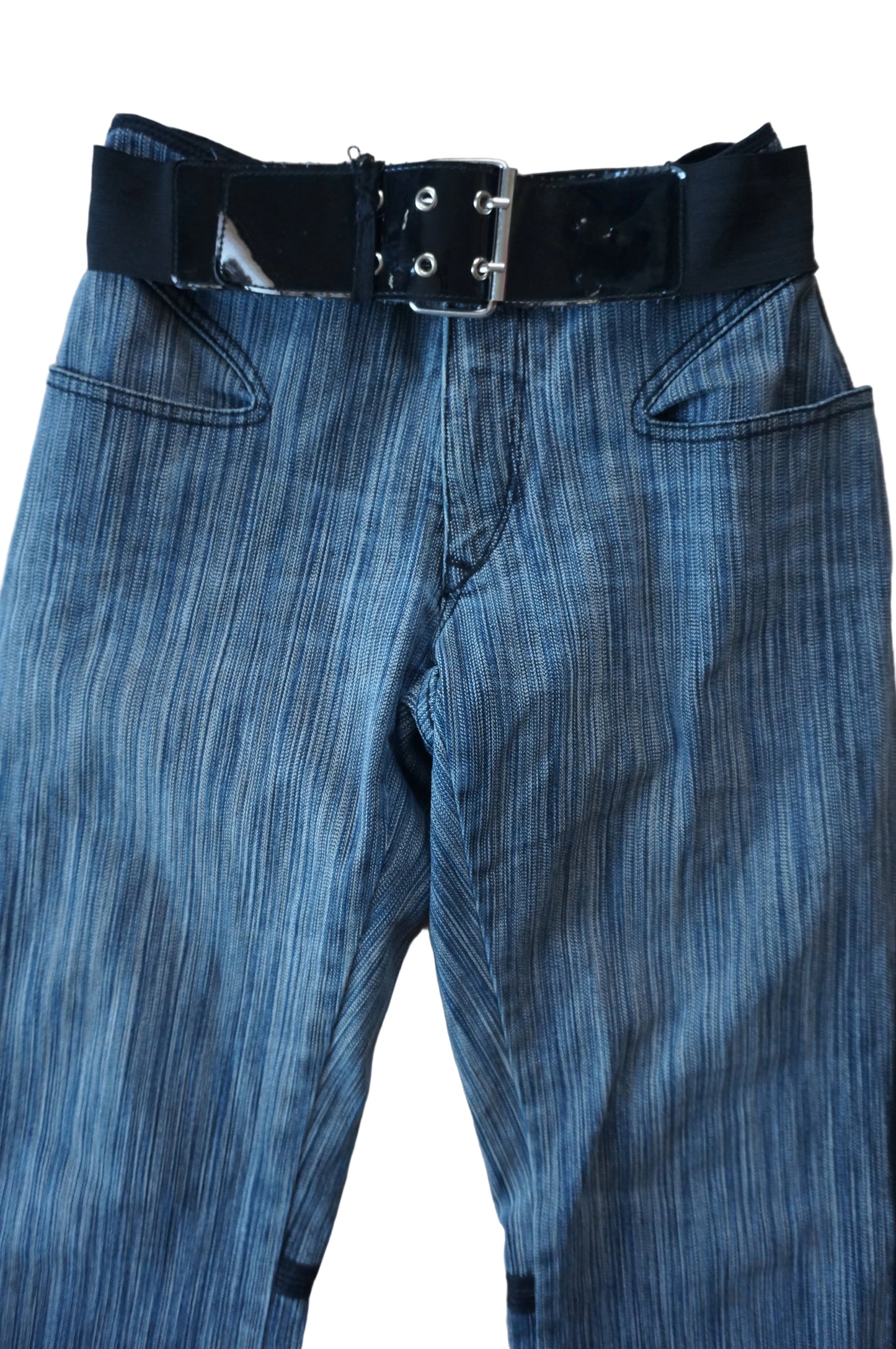 Vintage Parasuco Mid Rise Flare Jeans - Size 7