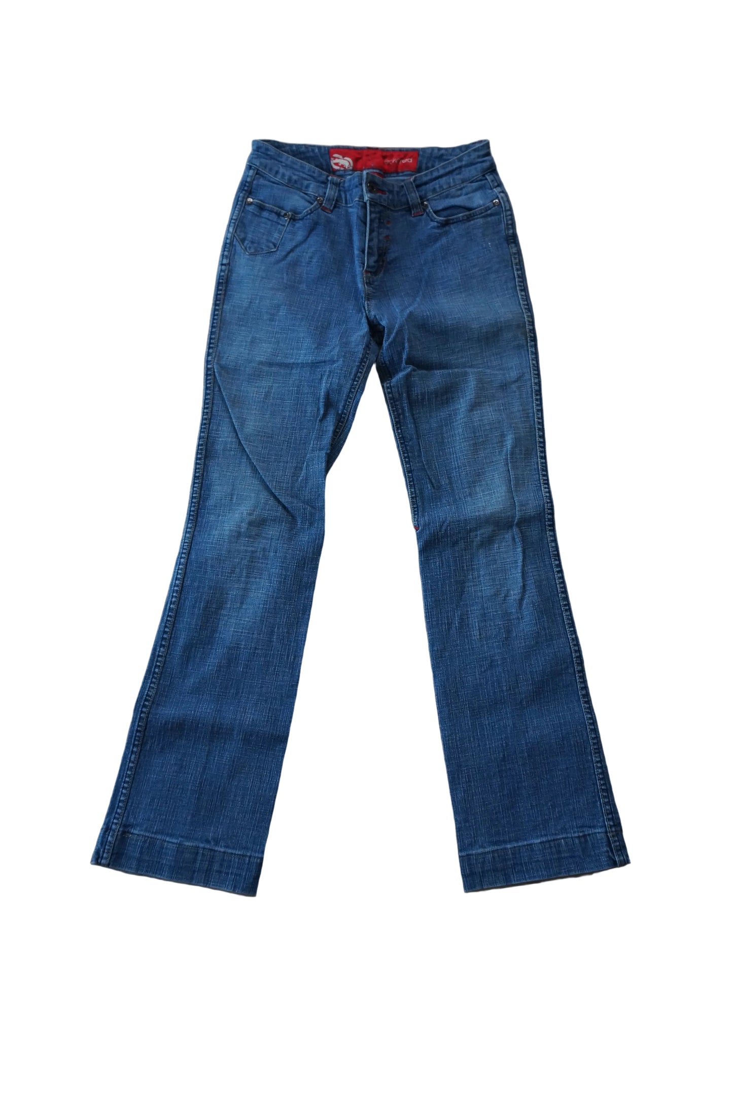 Vintage Ecko Red Mid Rise Bootcut Jeans - Size 7