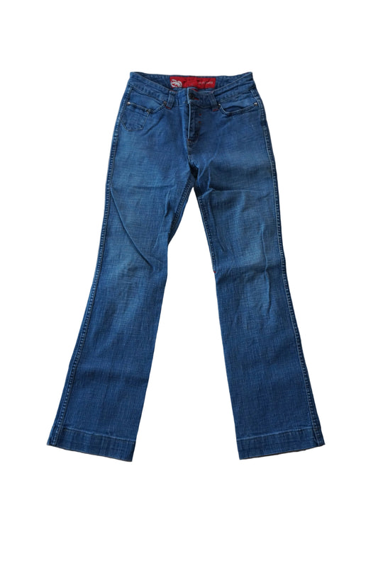 Vintage Ecko Red Mid Rise Bootcut Jeans - Size 7