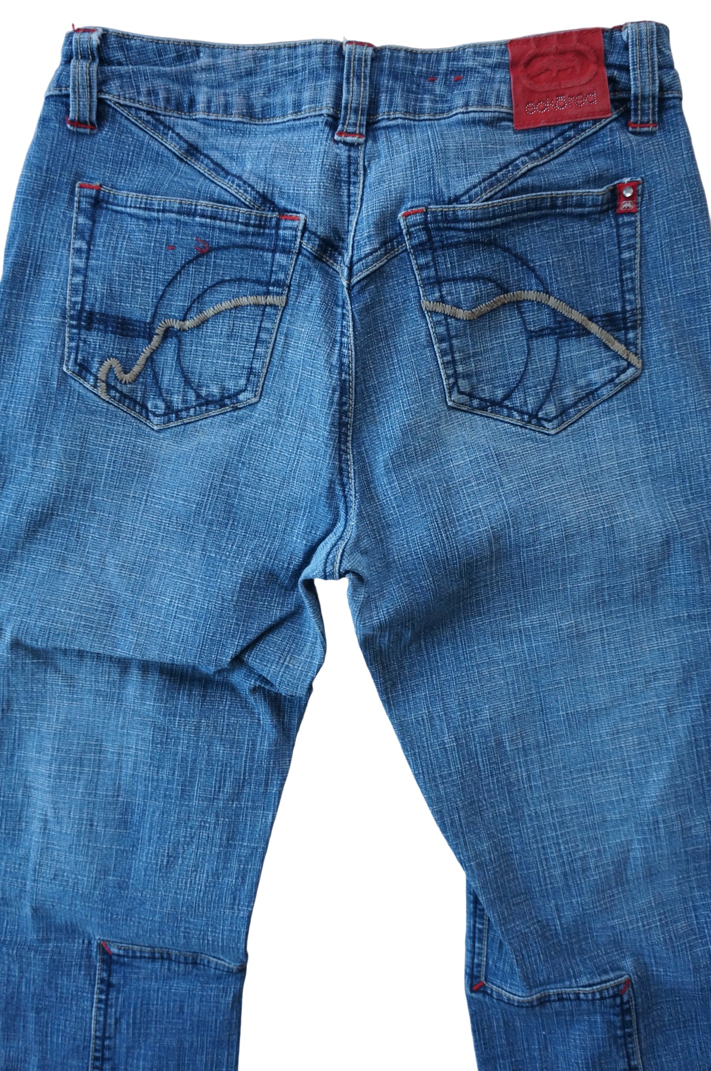 Vintage Ecko Red Mid Rise Bootcut Jeans - Size 7