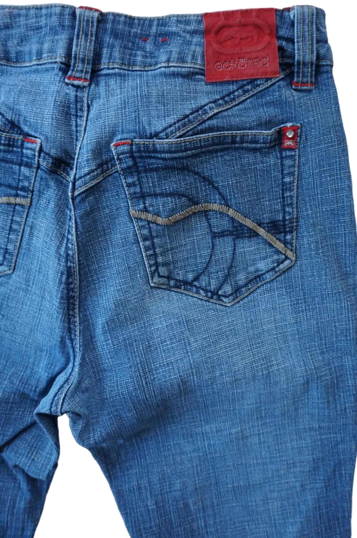 Vintage Ecko Red Mid Rise Bootcut Jeans - Size 7