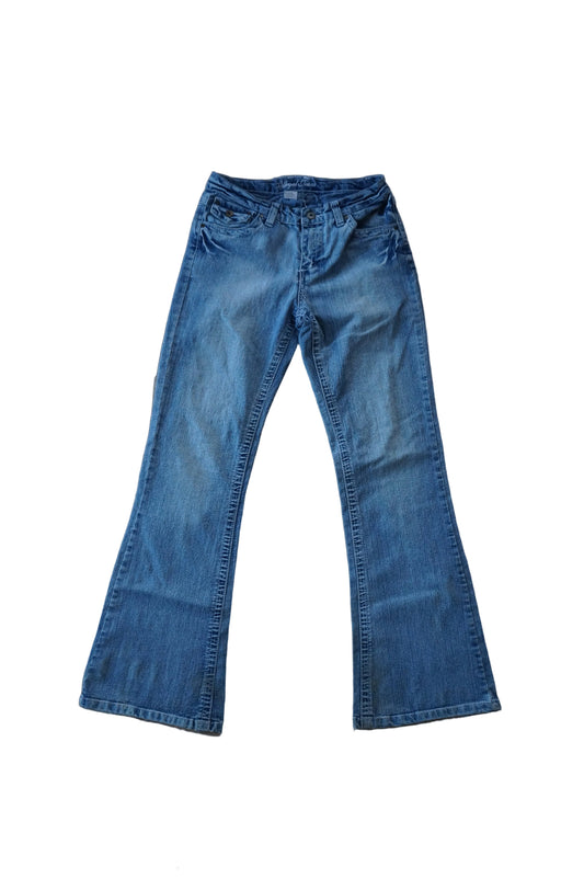 Vintage Illegal Jeans Mid Rise Bootcut Jeans - Size 7