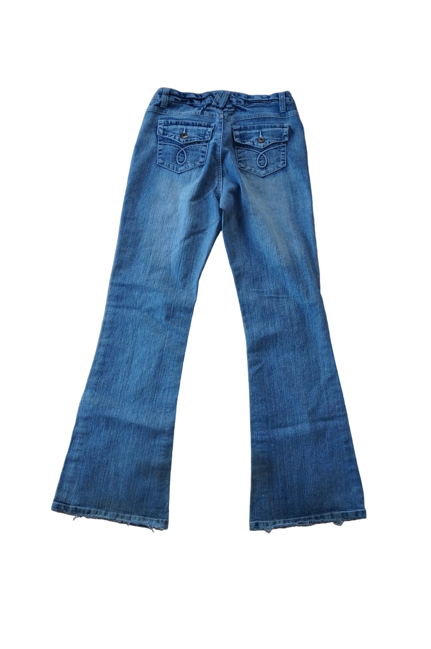 Vintage Illegal Jeans Mid Rise Bootcut Jeans - Size 7