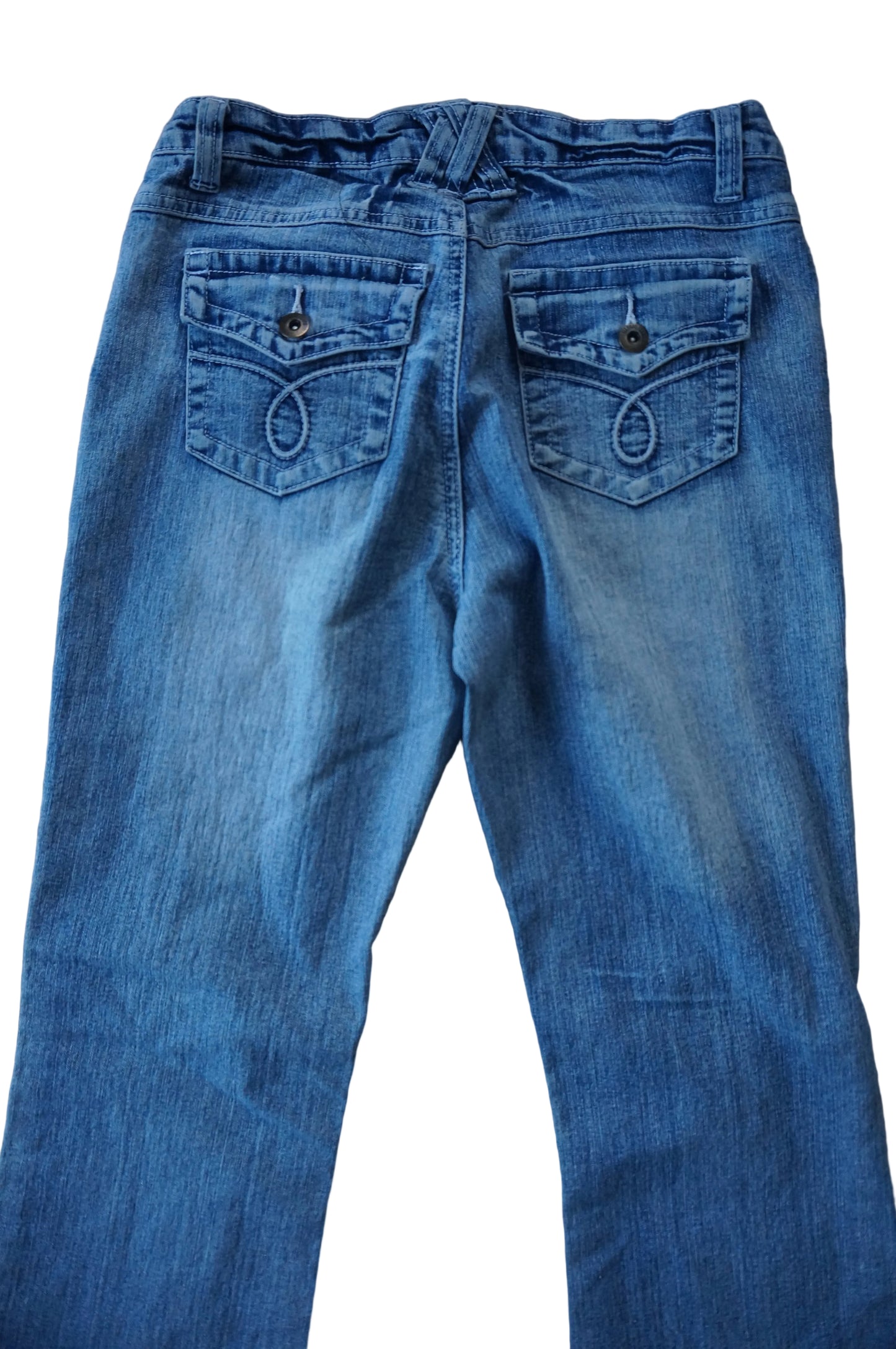 Vintage Illegal Jeans Mid Rise Bootcut Jeans - Size 7