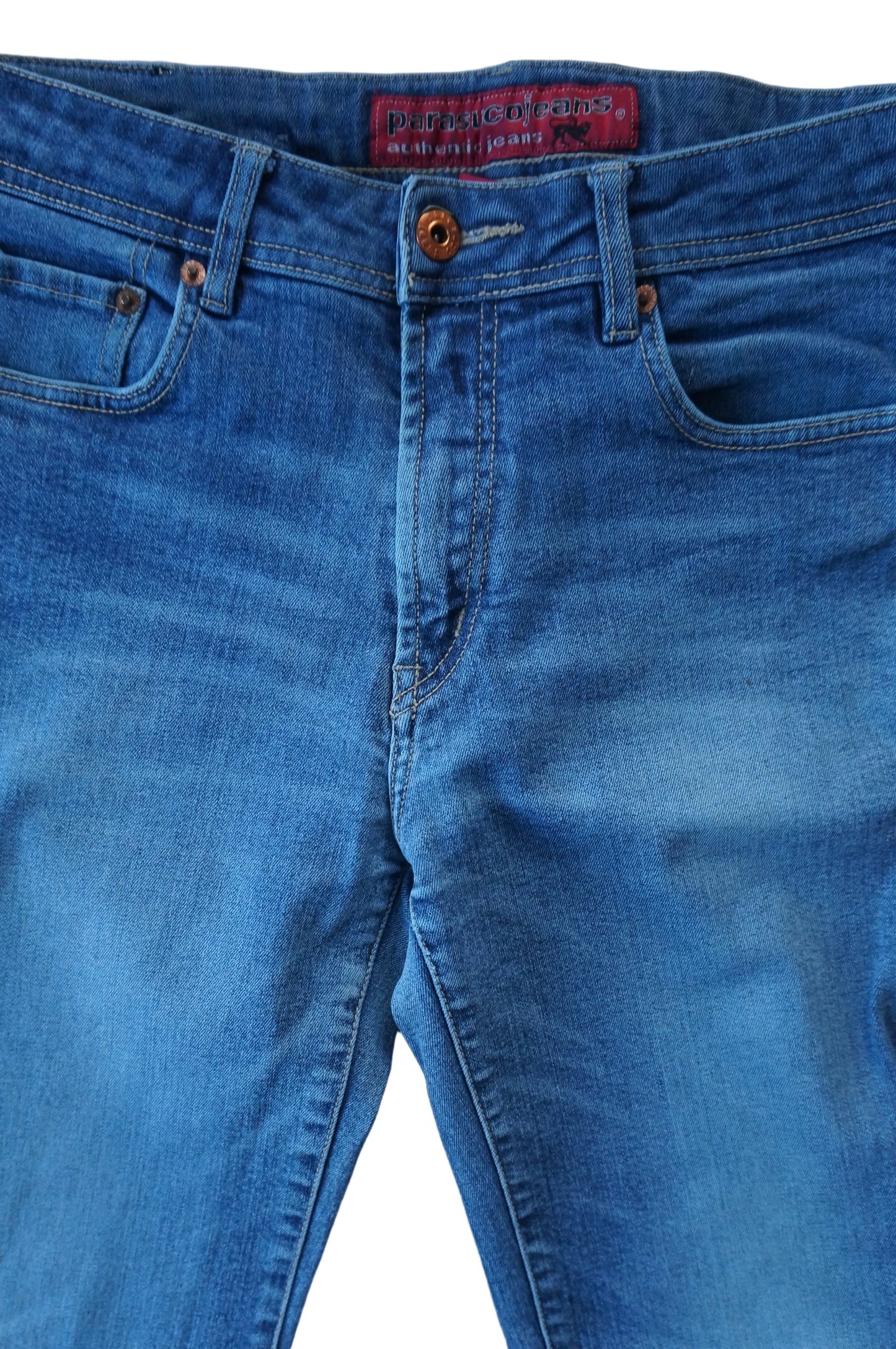 Vintage Parasuco High Rise Bootcut Jeans - Size 7