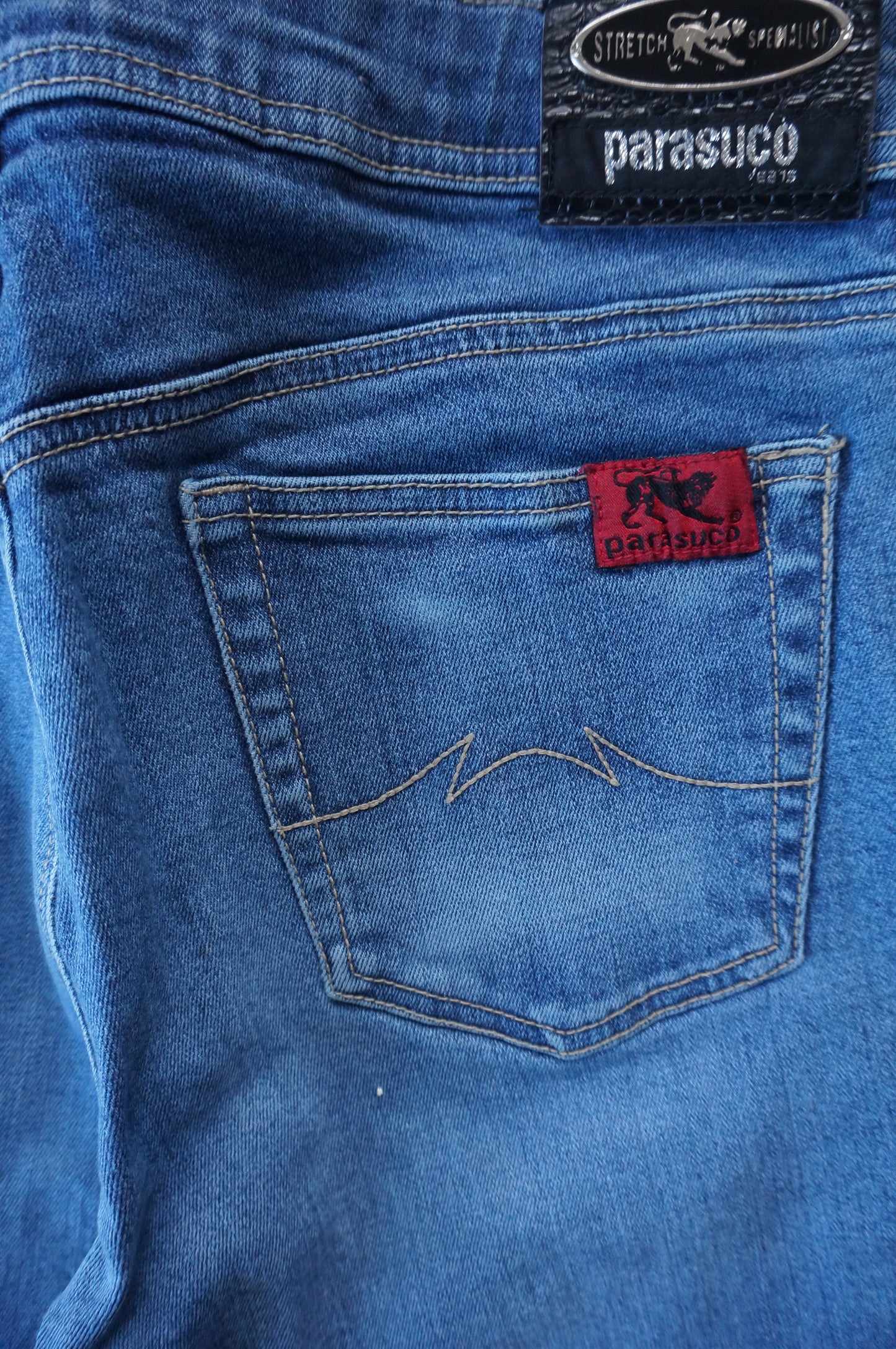 Vintage Parasuco High Rise Bootcut Jeans - Size 7