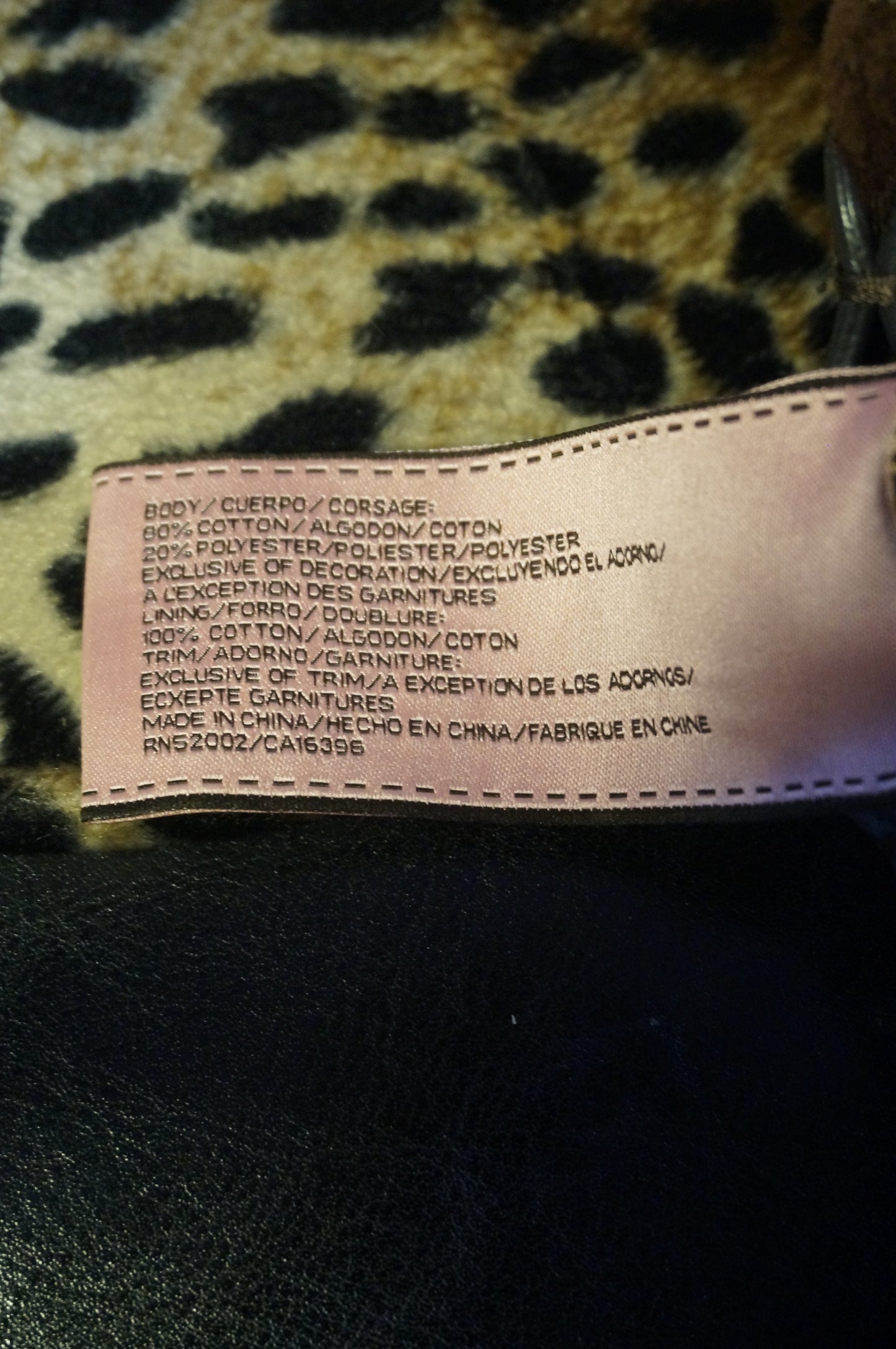 Vintage Brown and Pink Juicy Couture bag