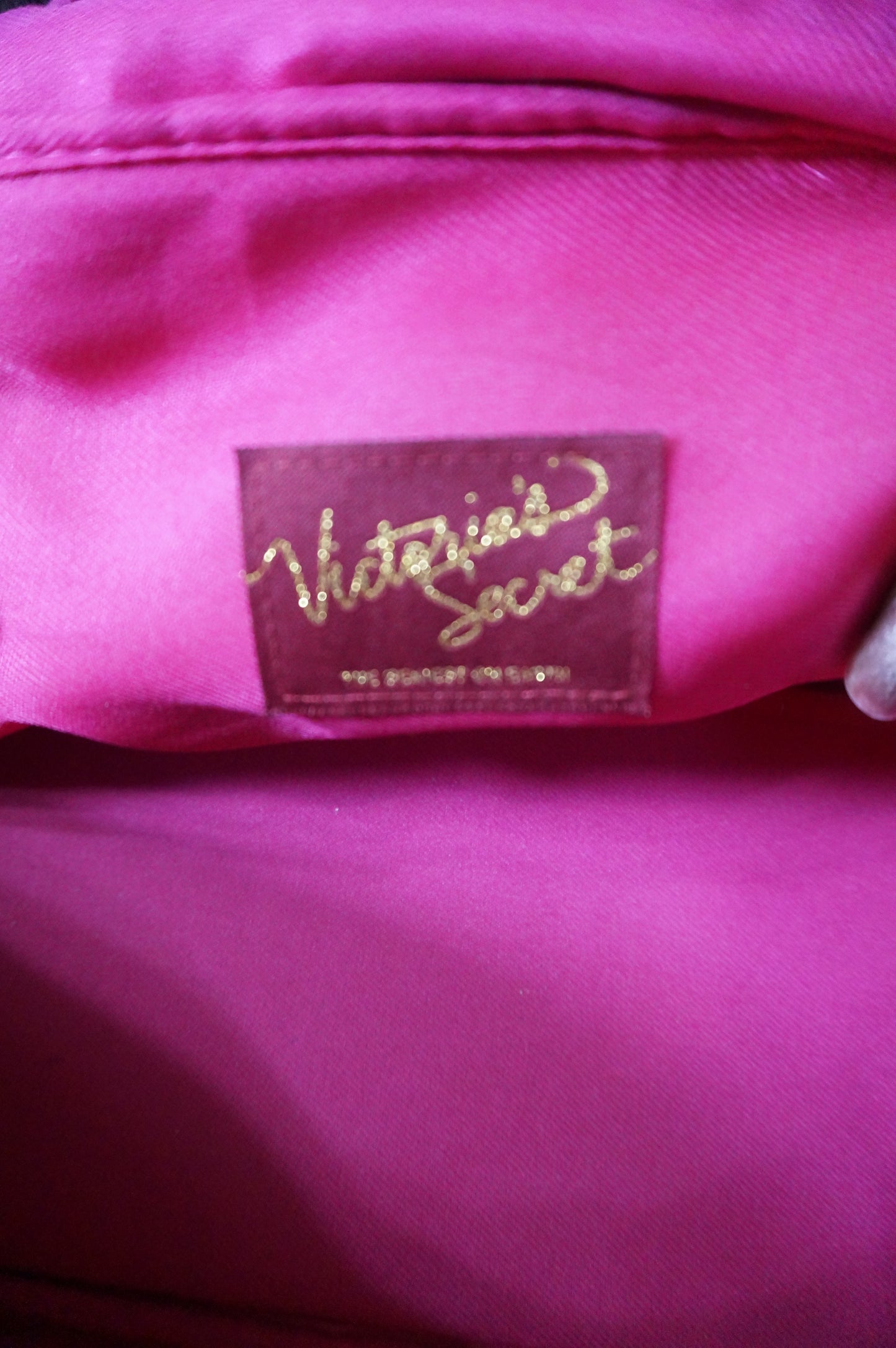 Victoria Secret Magenta and Pink Purse