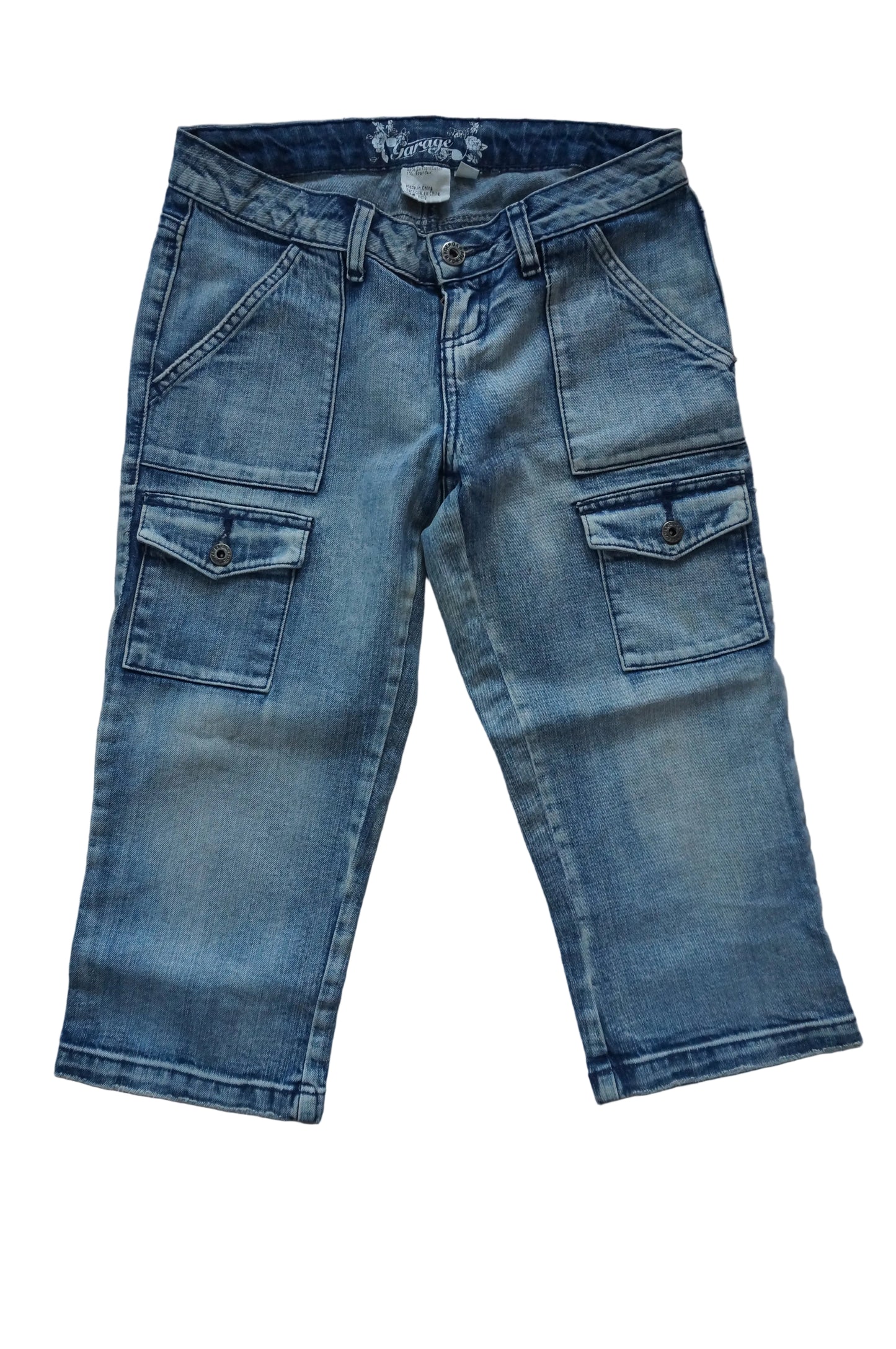 Vintage Garage Low Rise Capris Pants - Size 3
