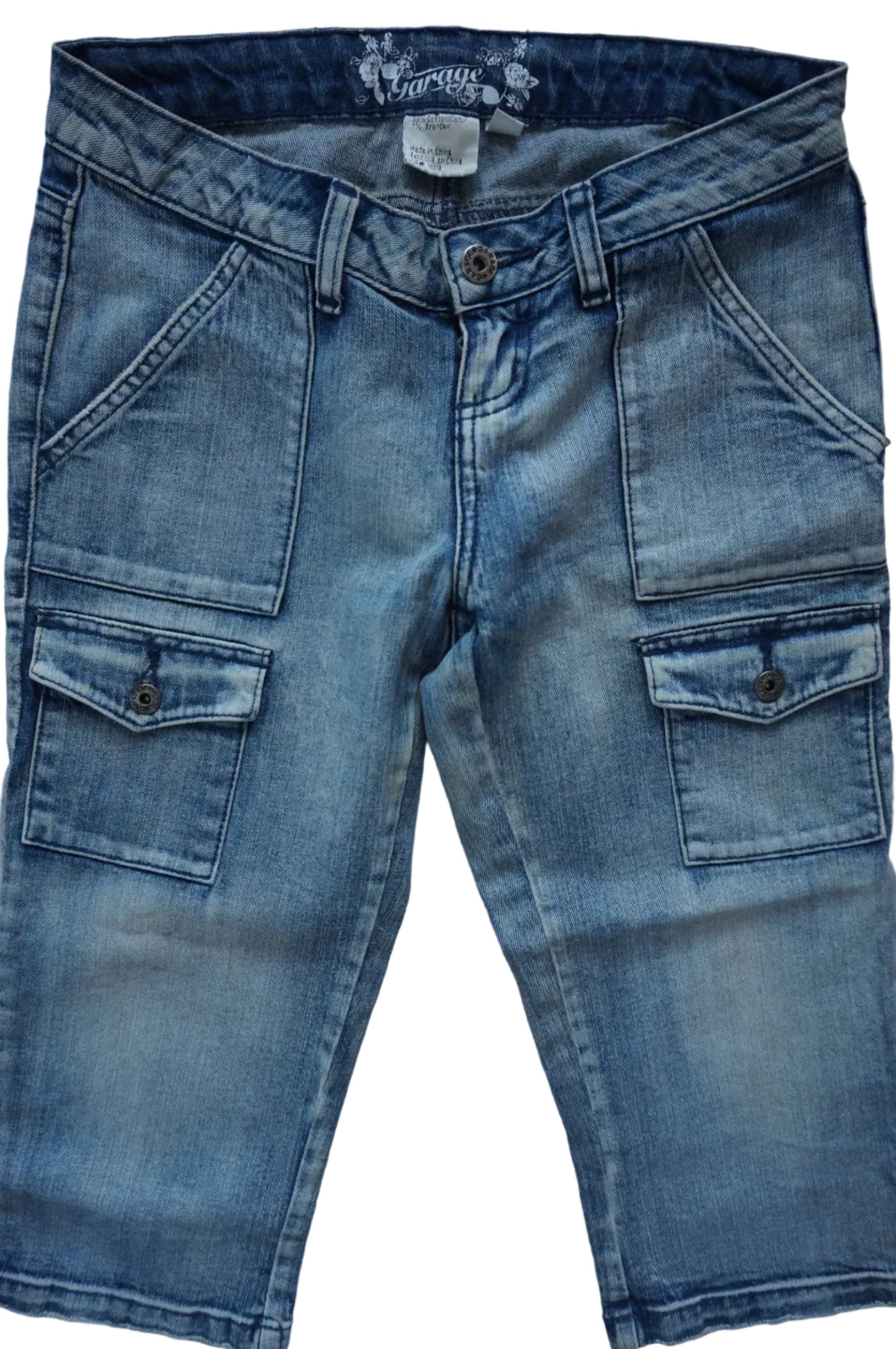 Vintage Garage Low Rise Capris Pants - Size 3