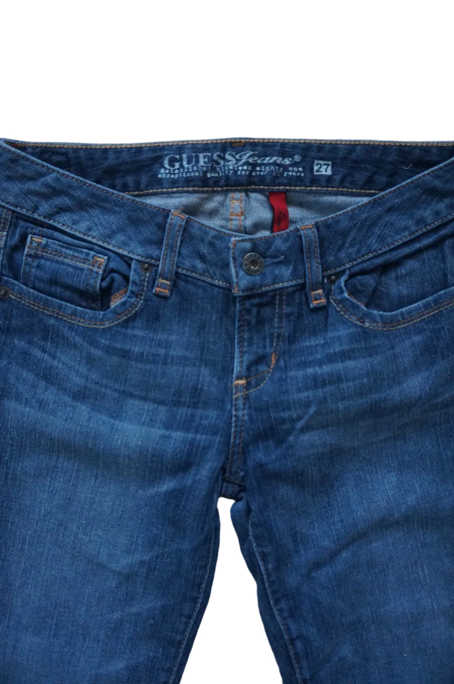 Vintage Guess Low Rise Capris Pants - Size 4