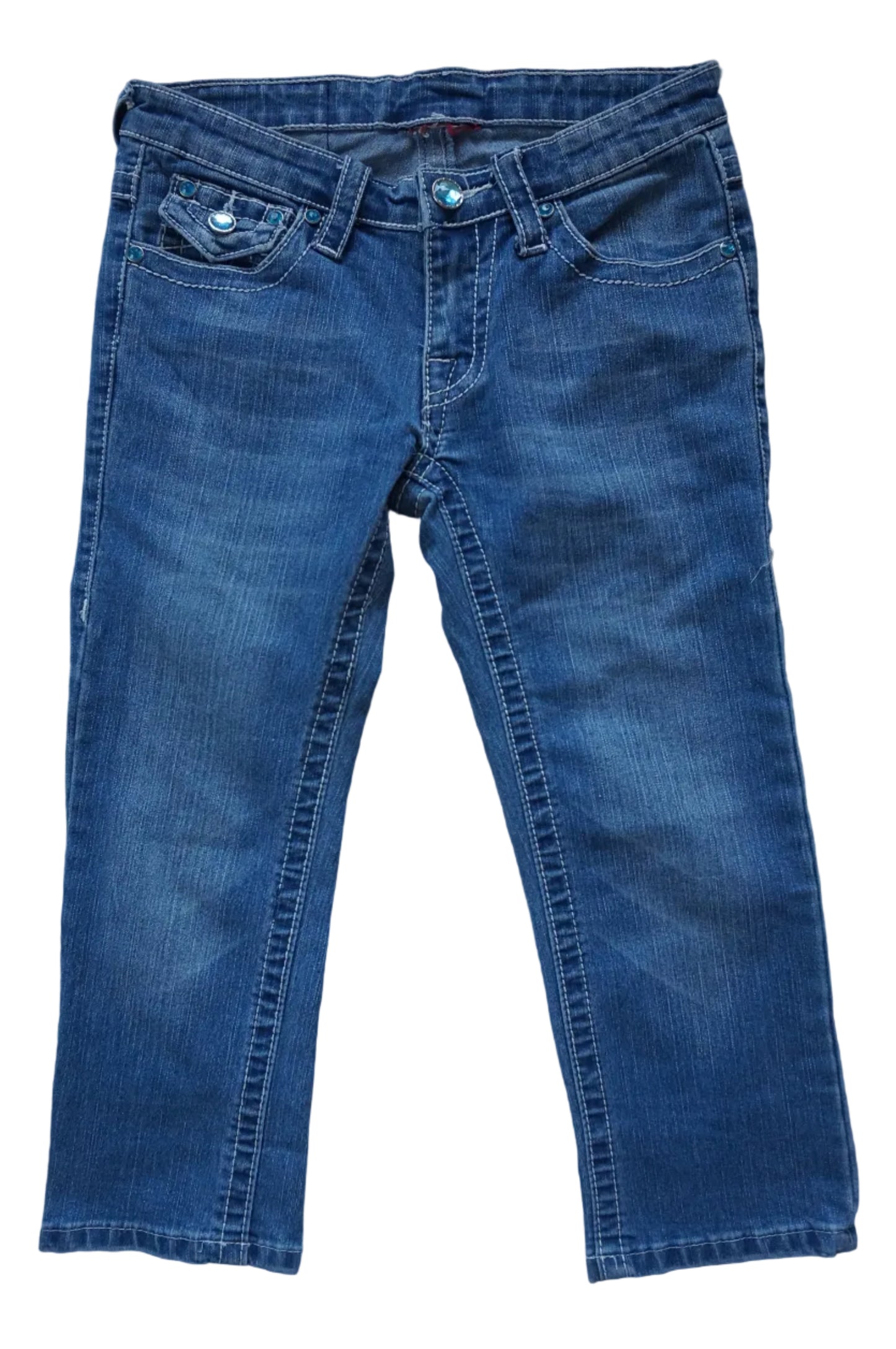 Vintage True Religion Low Rise Capris Pants - Size 3