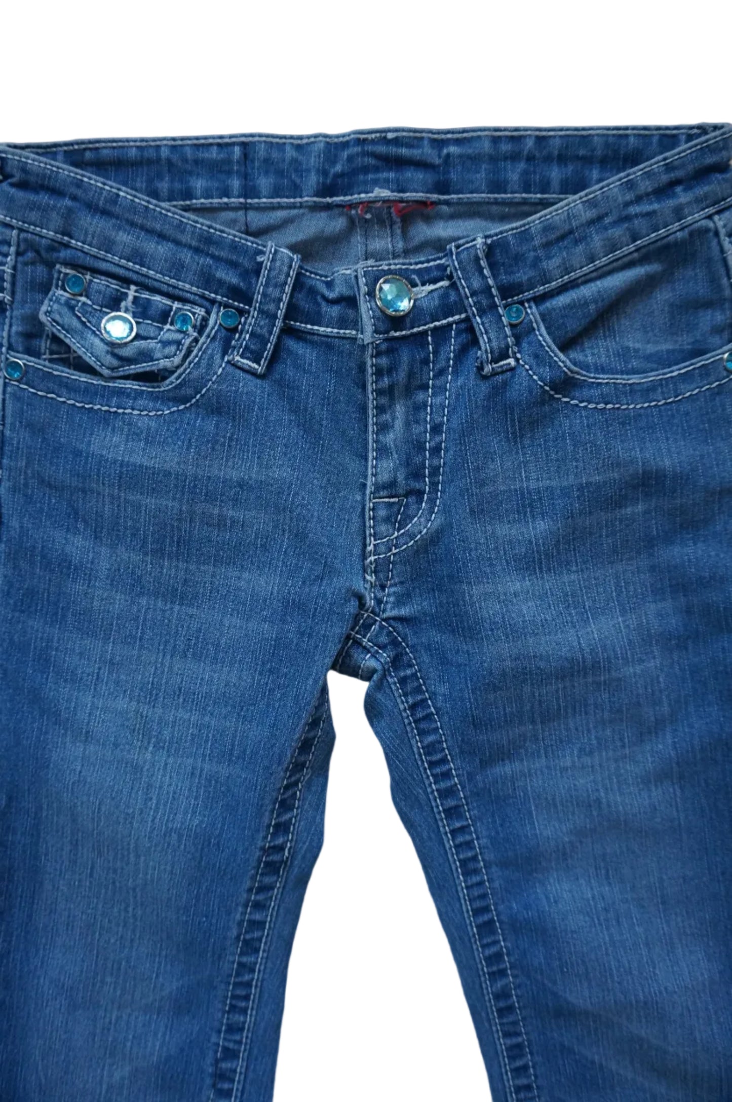 Vintage True Religion Low Rise Capris Pants - Size 3