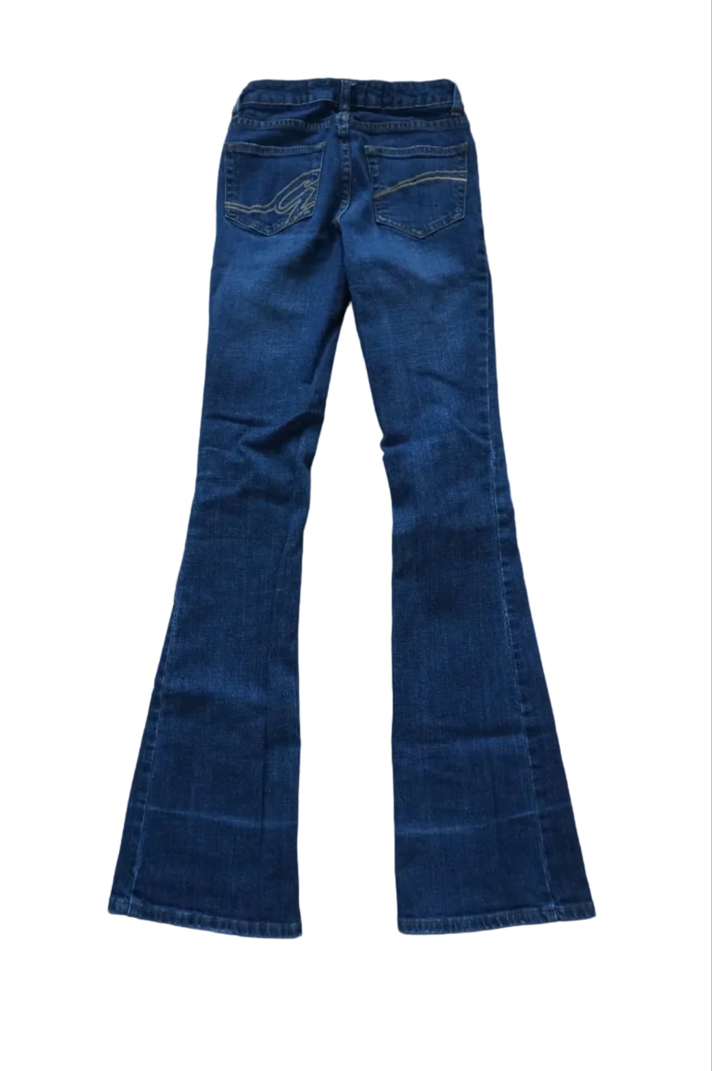 Vintage Garage Low Rise Flare Jeans - Size 1