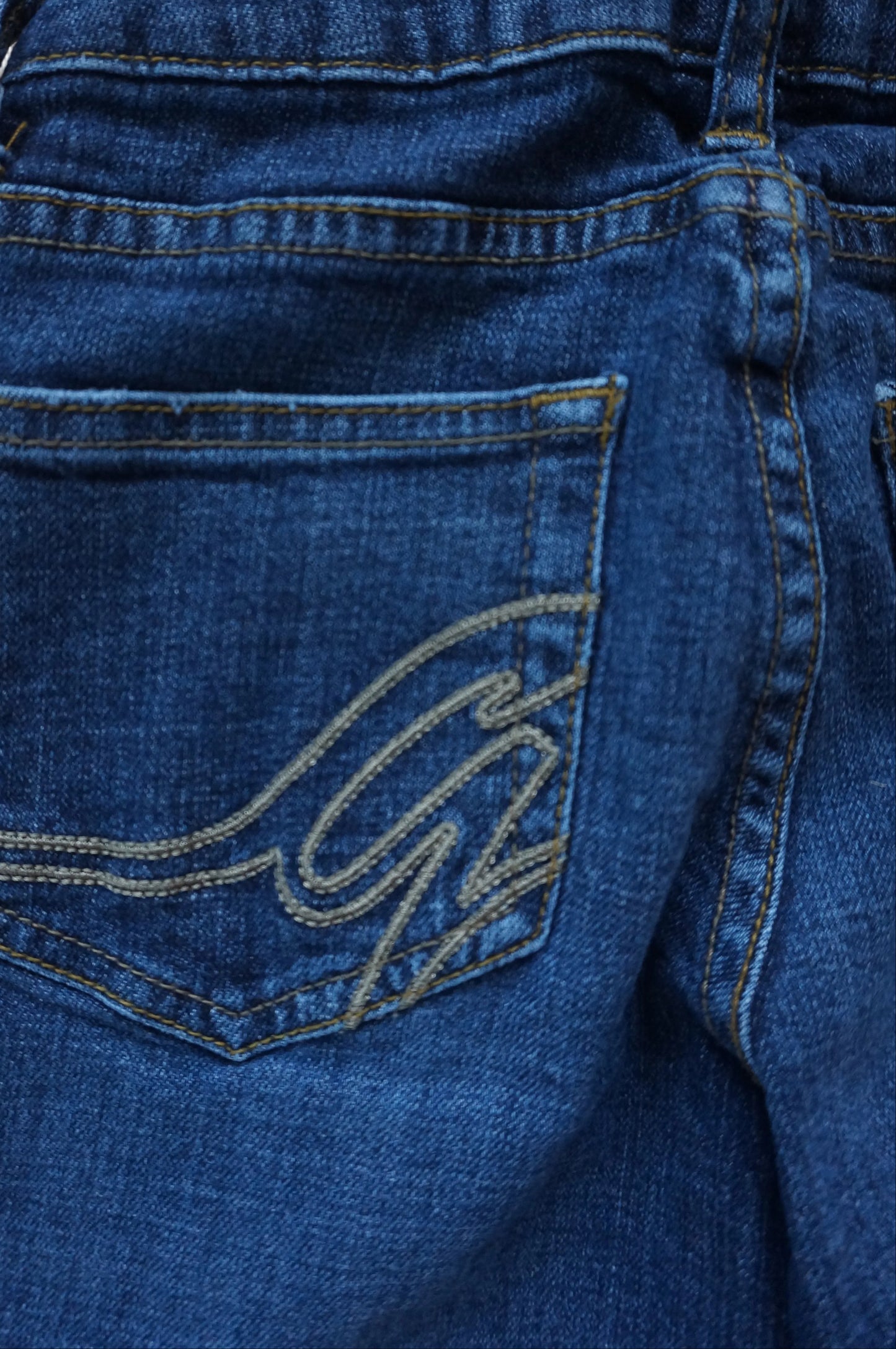 Vintage Garage Low Rise Flare Jeans - Size 1