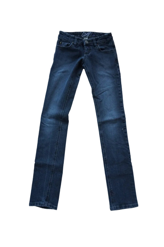 Vintage Garage Ultra Low Rise Skinny Jeans - Size 00