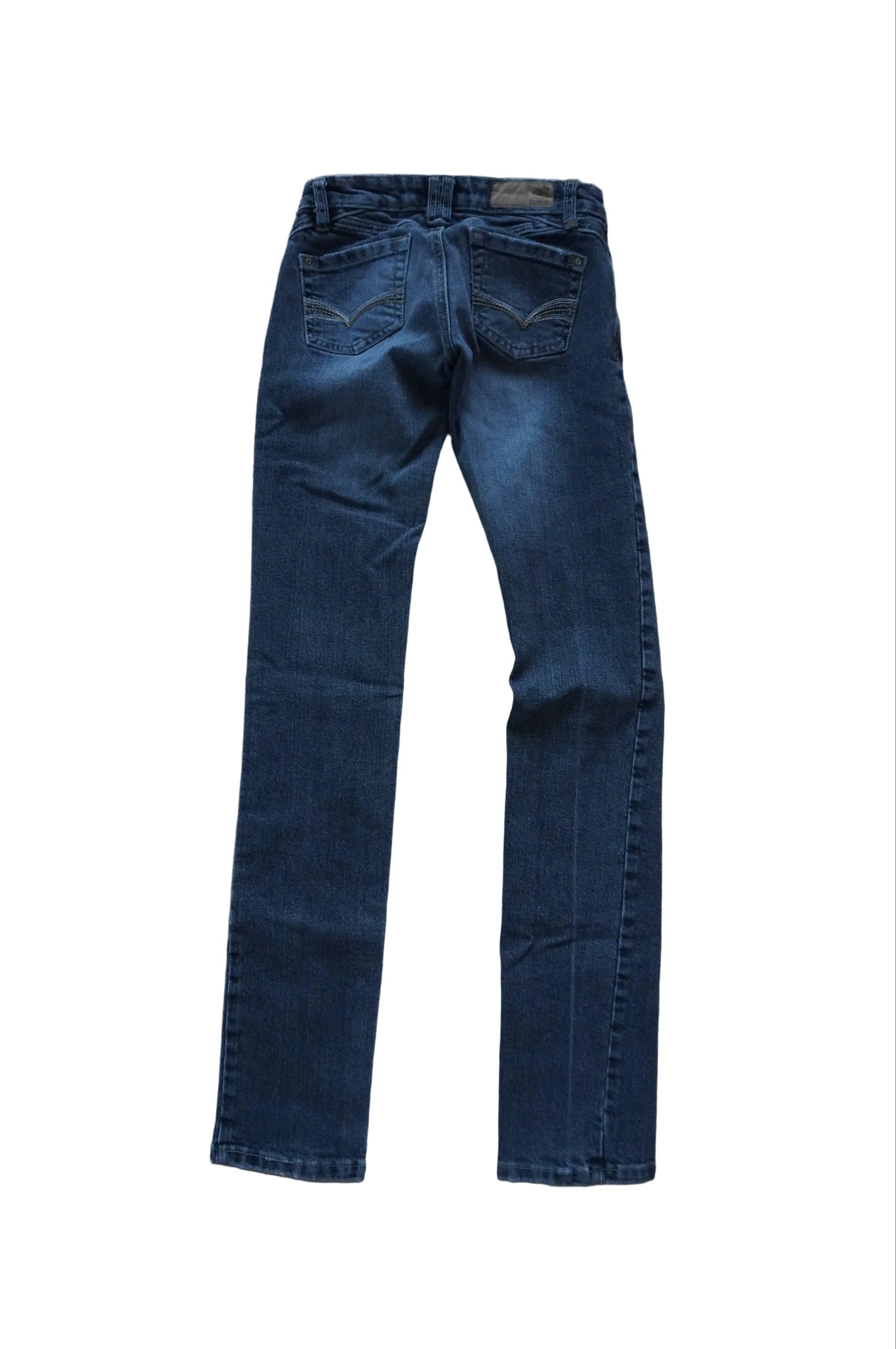 Vintage Garage Ultra Low Rise Skinny Jeans - Size 00