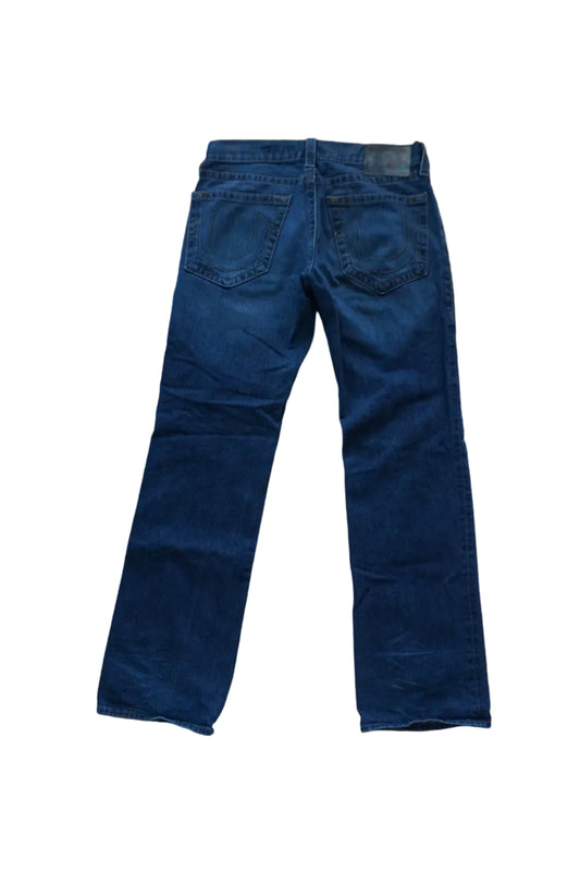 Vintage True Religion Mid Rise Straight Leg Jeans - Size 10