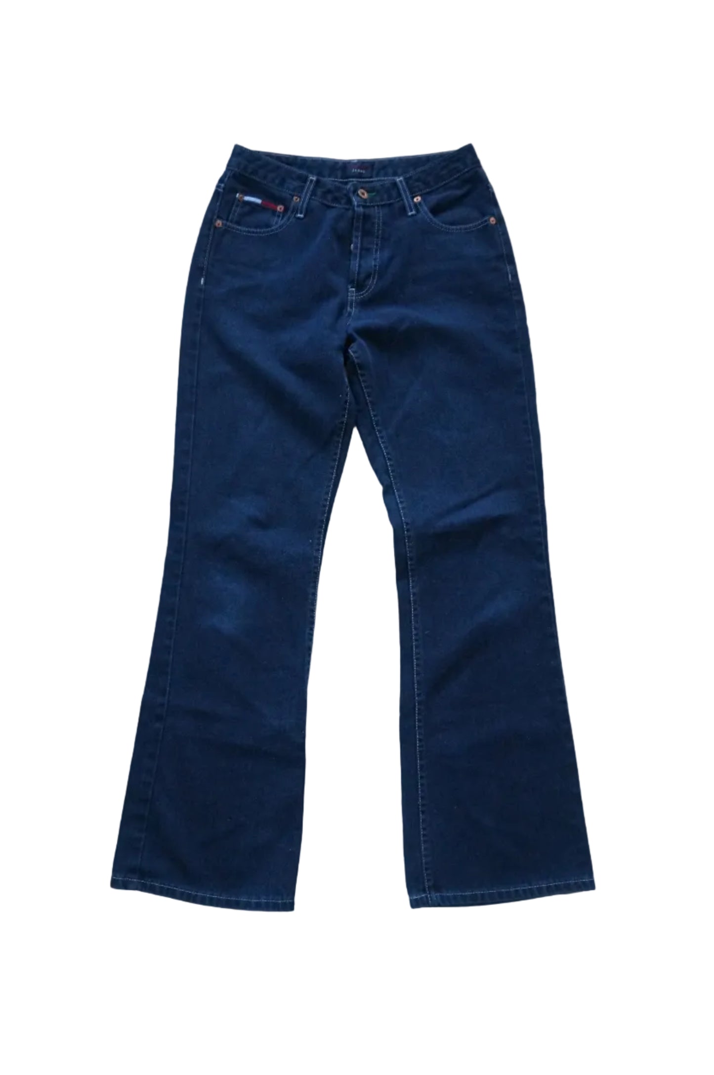 Vintage Tommy Jeans Mid Rise Bootcut Jeans - Size 6