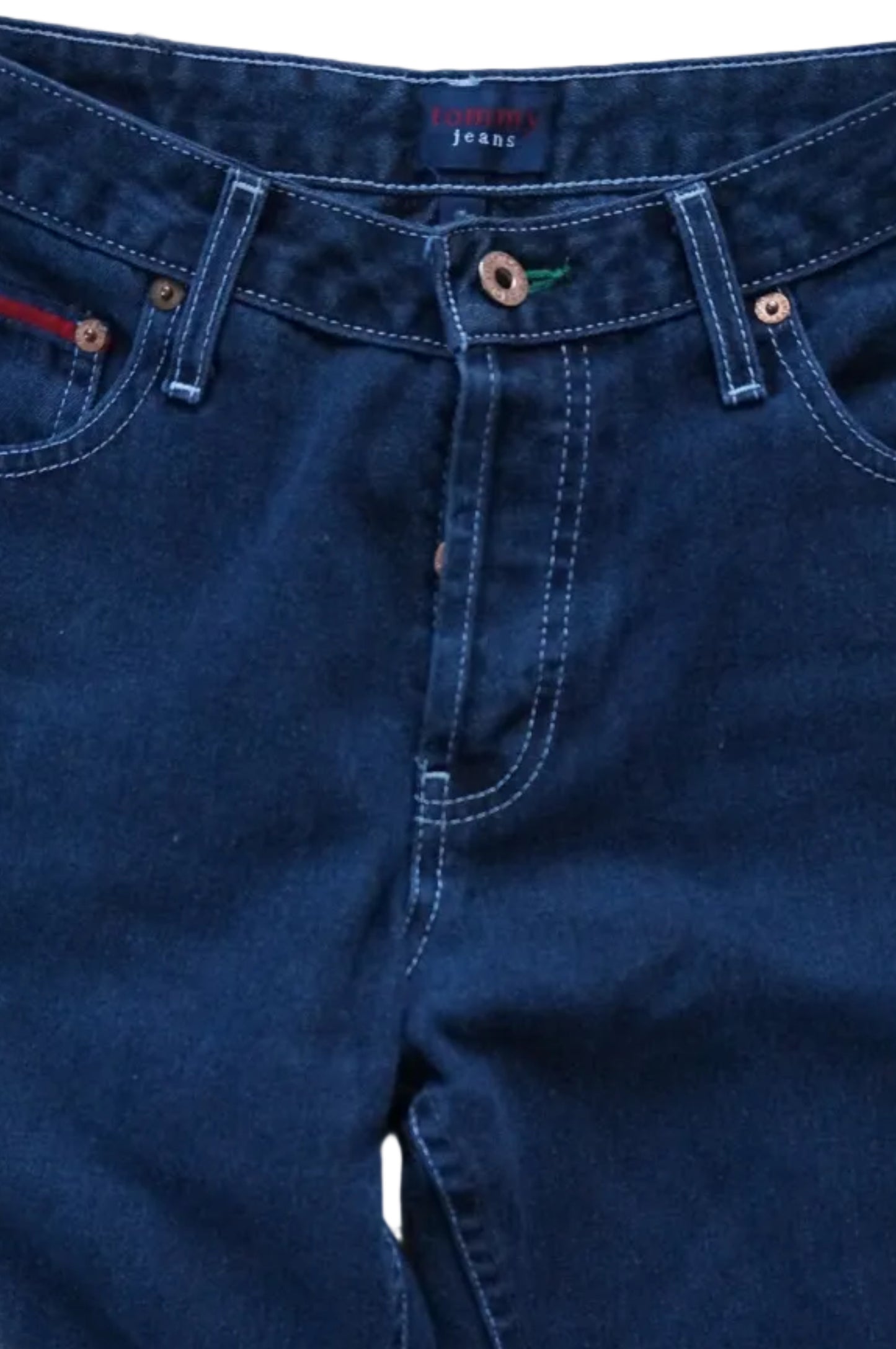 Vintage Tommy Jeans Mid Rise Bootcut Jeans - Size 6