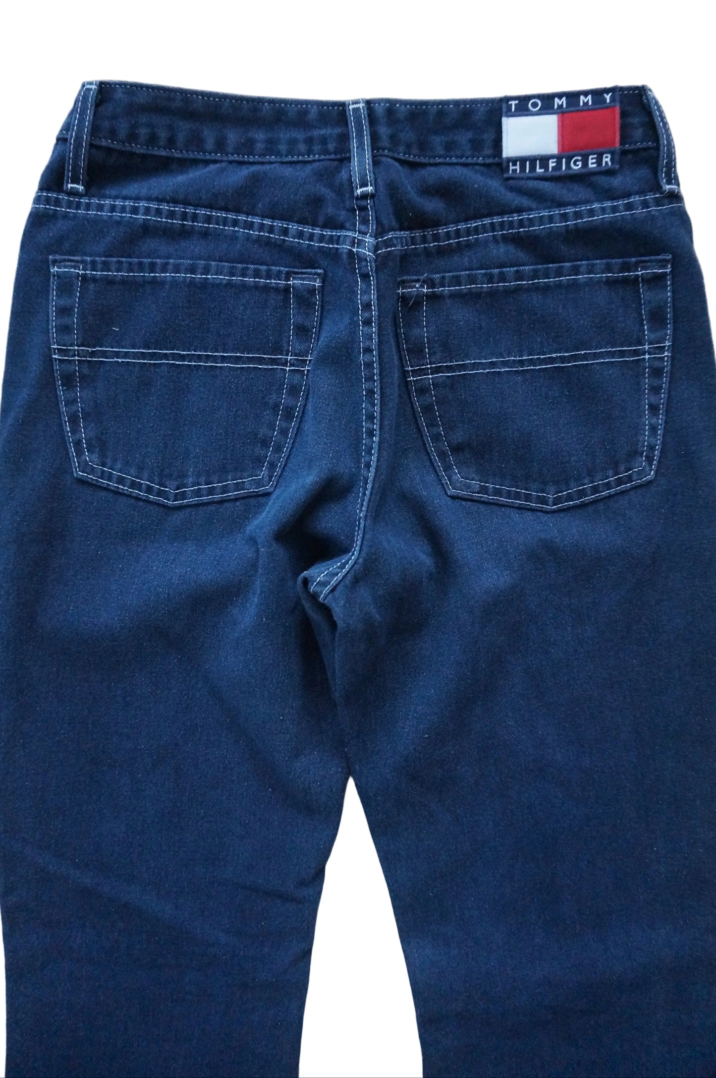 Vintage Tommy Jeans Mid Rise Bootcut Jeans - Size 6