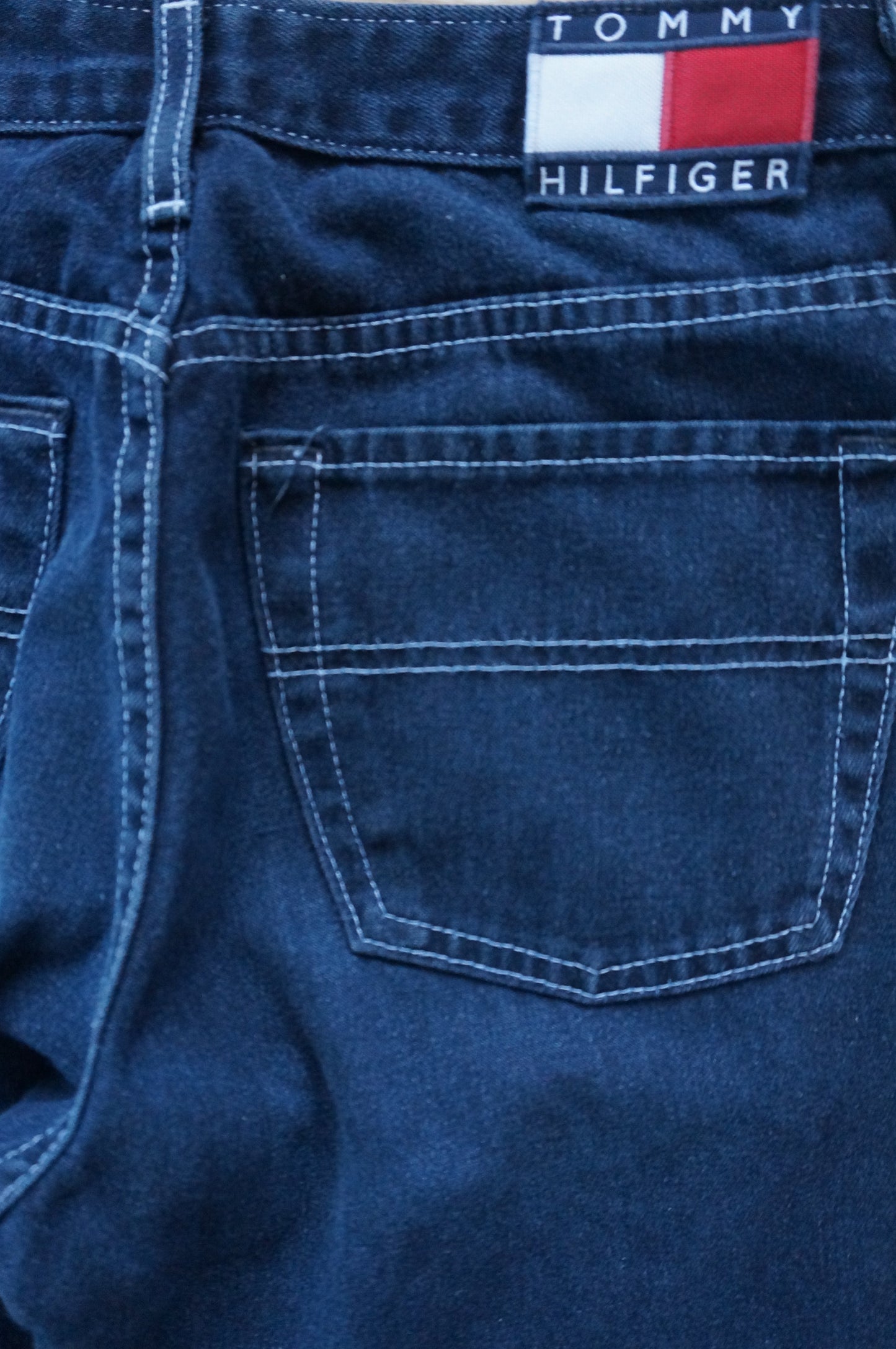 Vintage Tommy Jeans Mid Rise Bootcut Jeans - Size 6