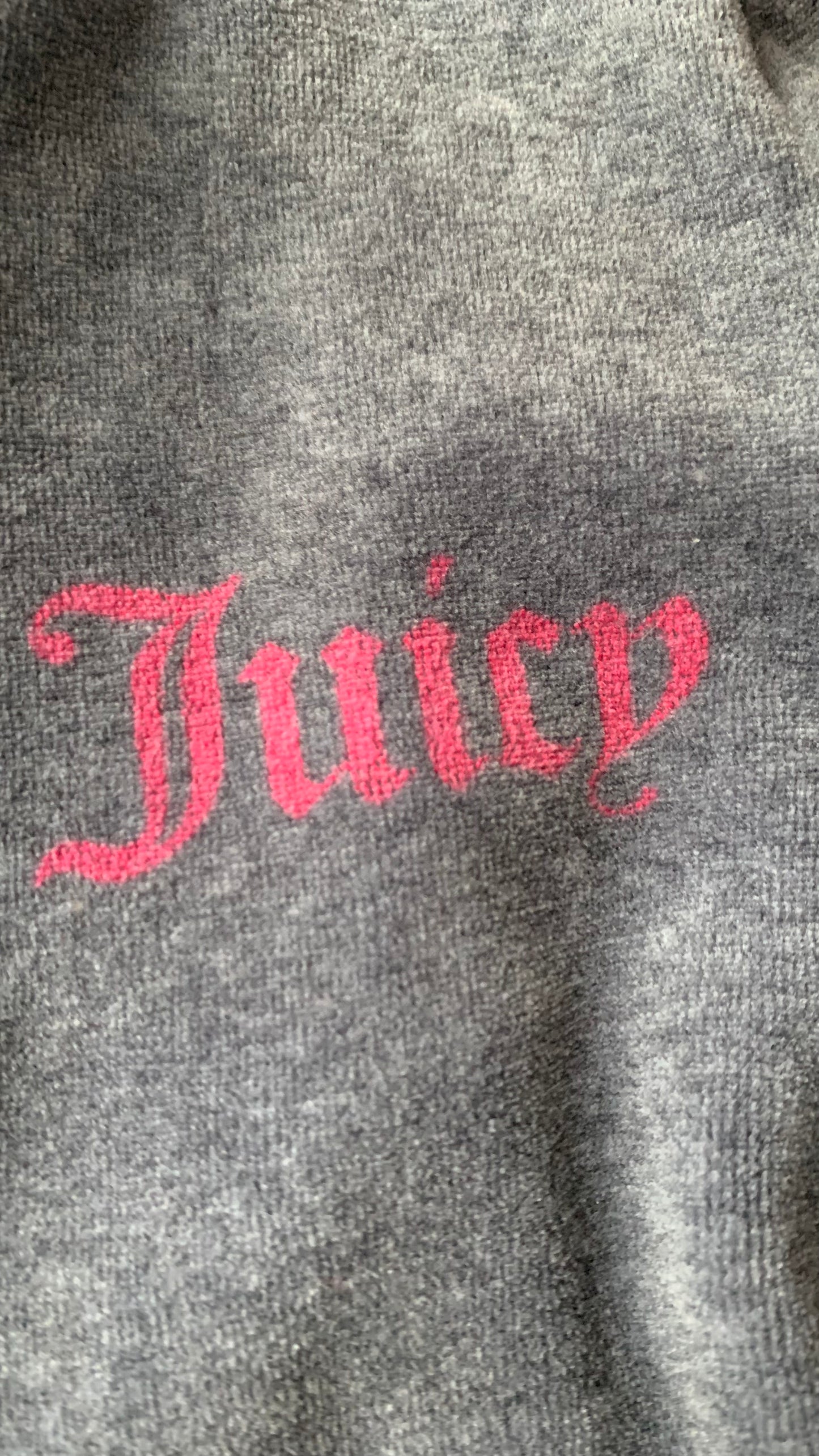 Grey Juicy Couture Track Jacket